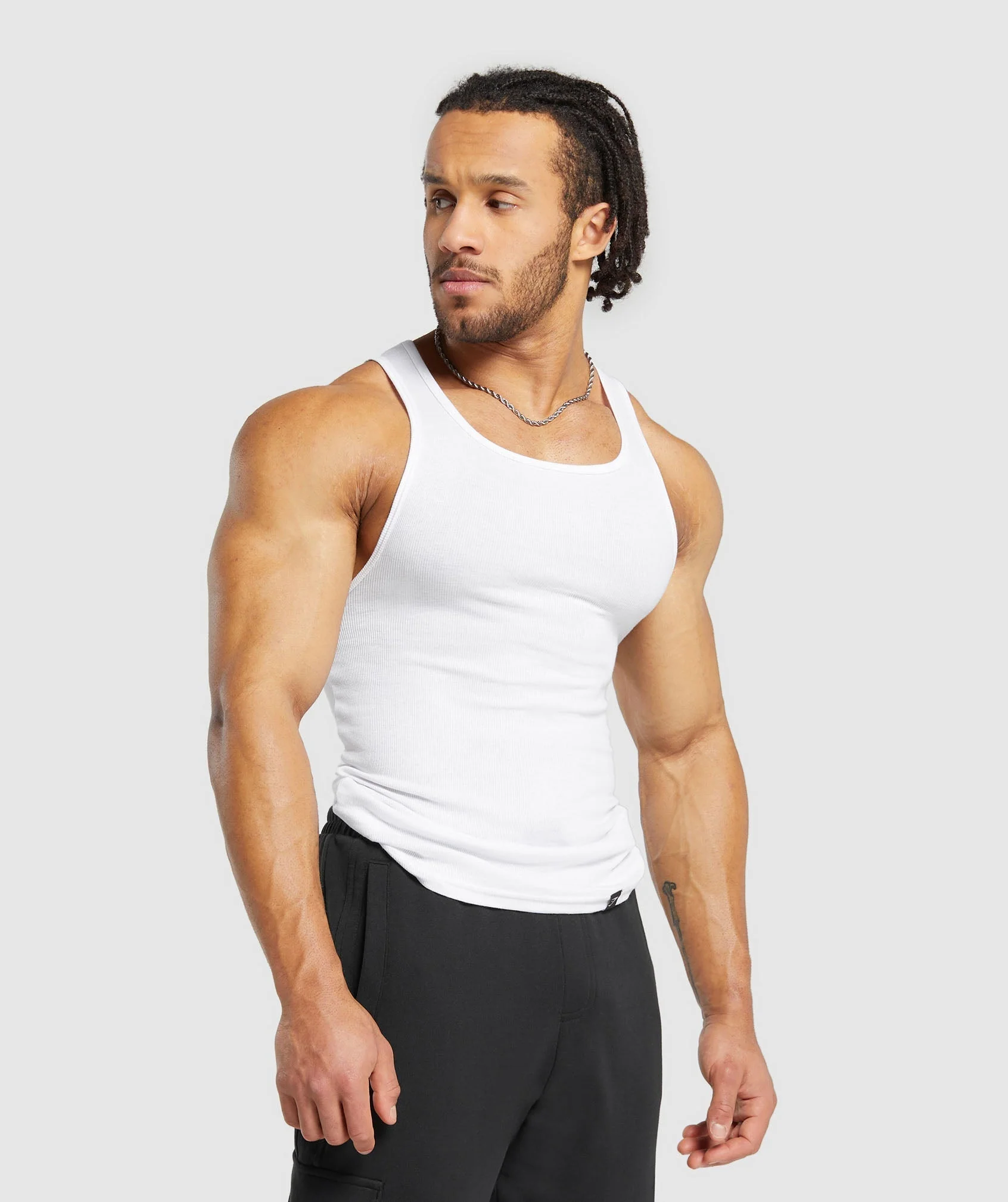 Ribbed Tank 3 Pack