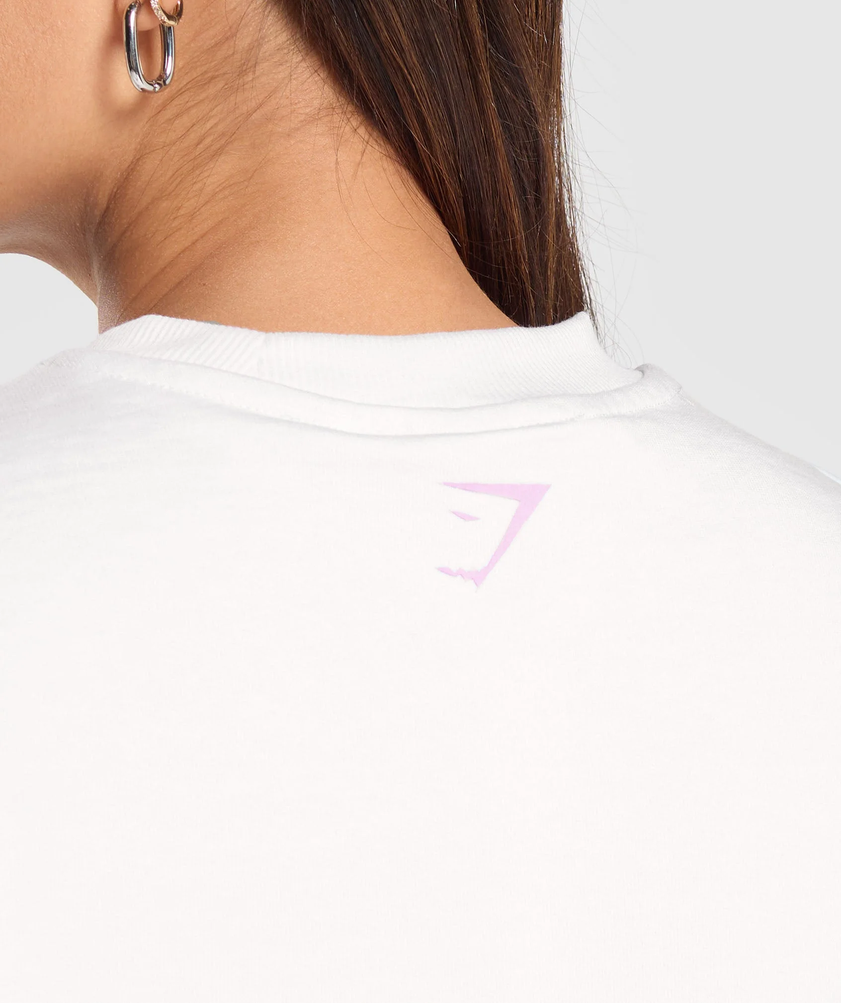 Lifting Baddie Graphic Sweatshirt