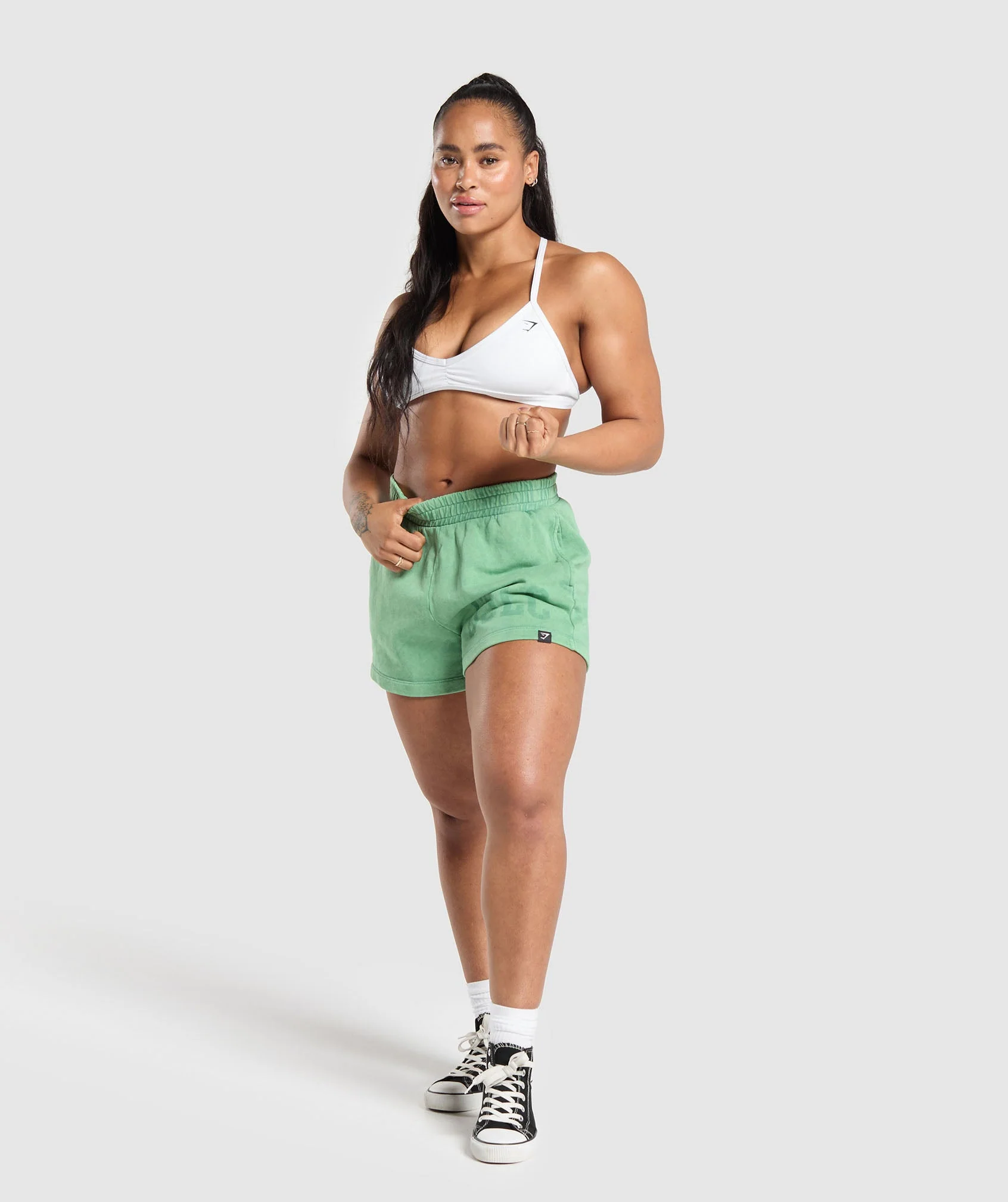 Collegiate Shadow Washed Shorts