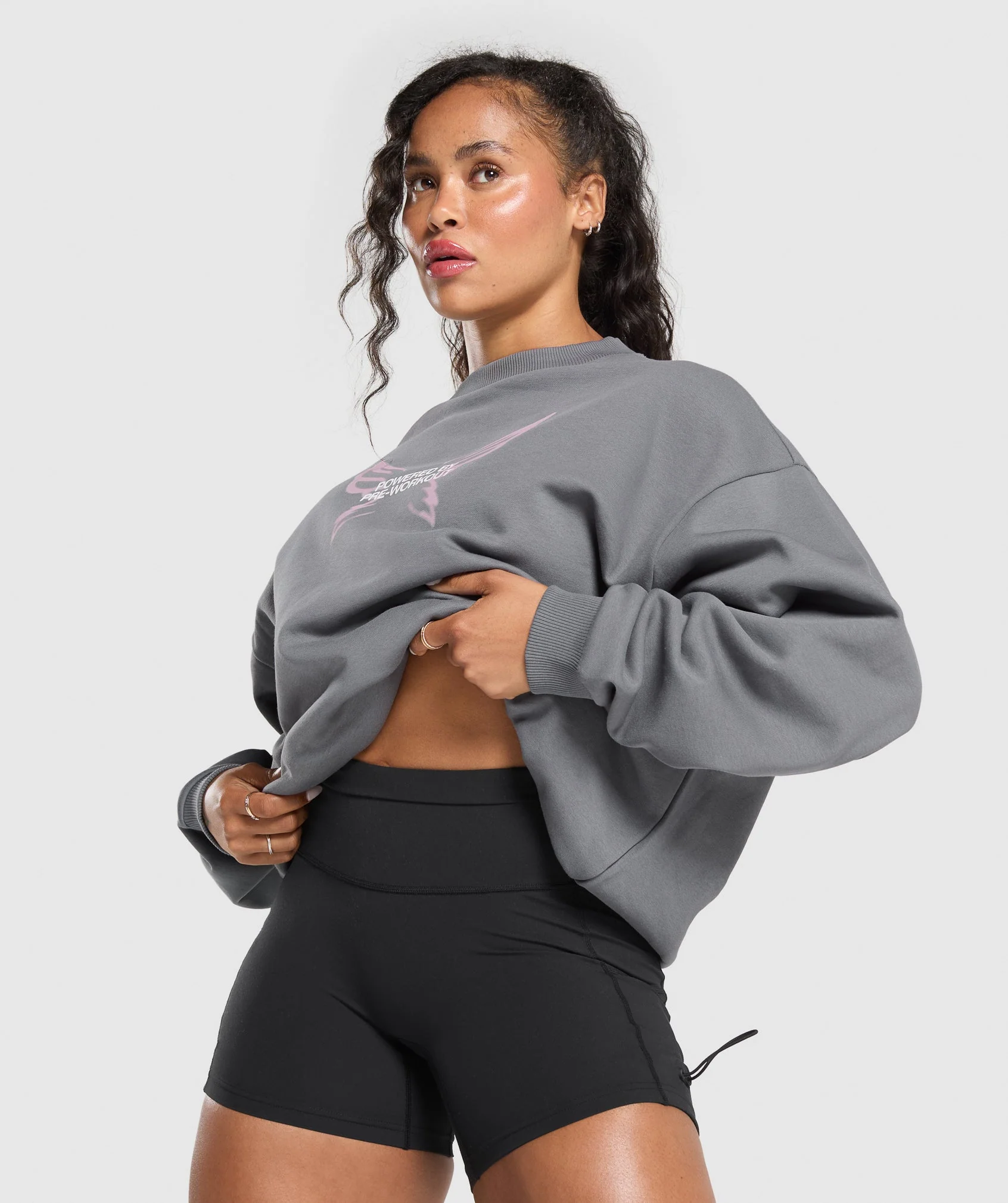 Powered By Pre Sweatshirt