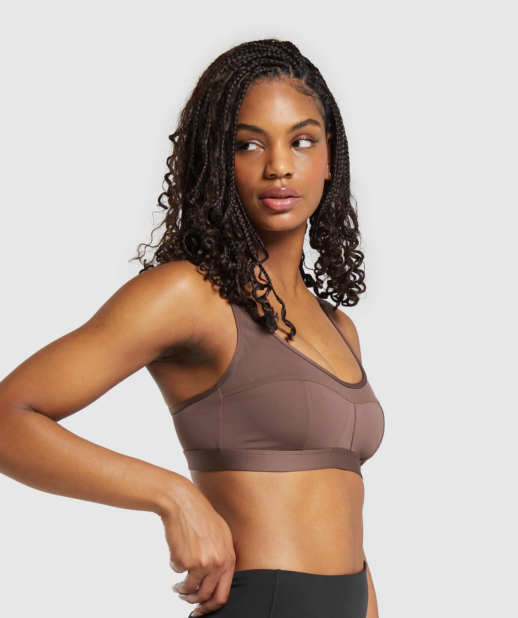 Mesh Sports Bra