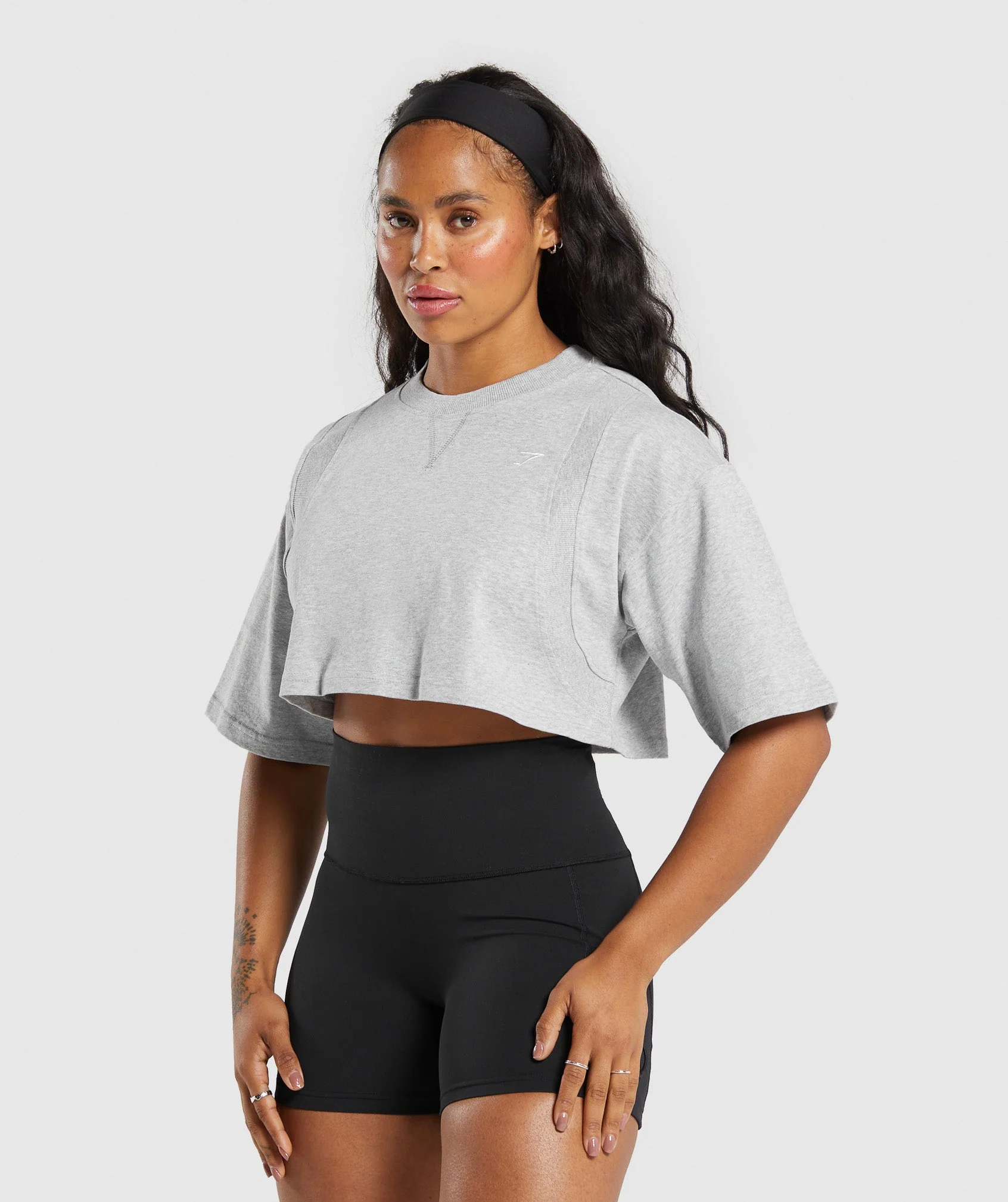 Heavyweight Cotton Crop T-Shirt