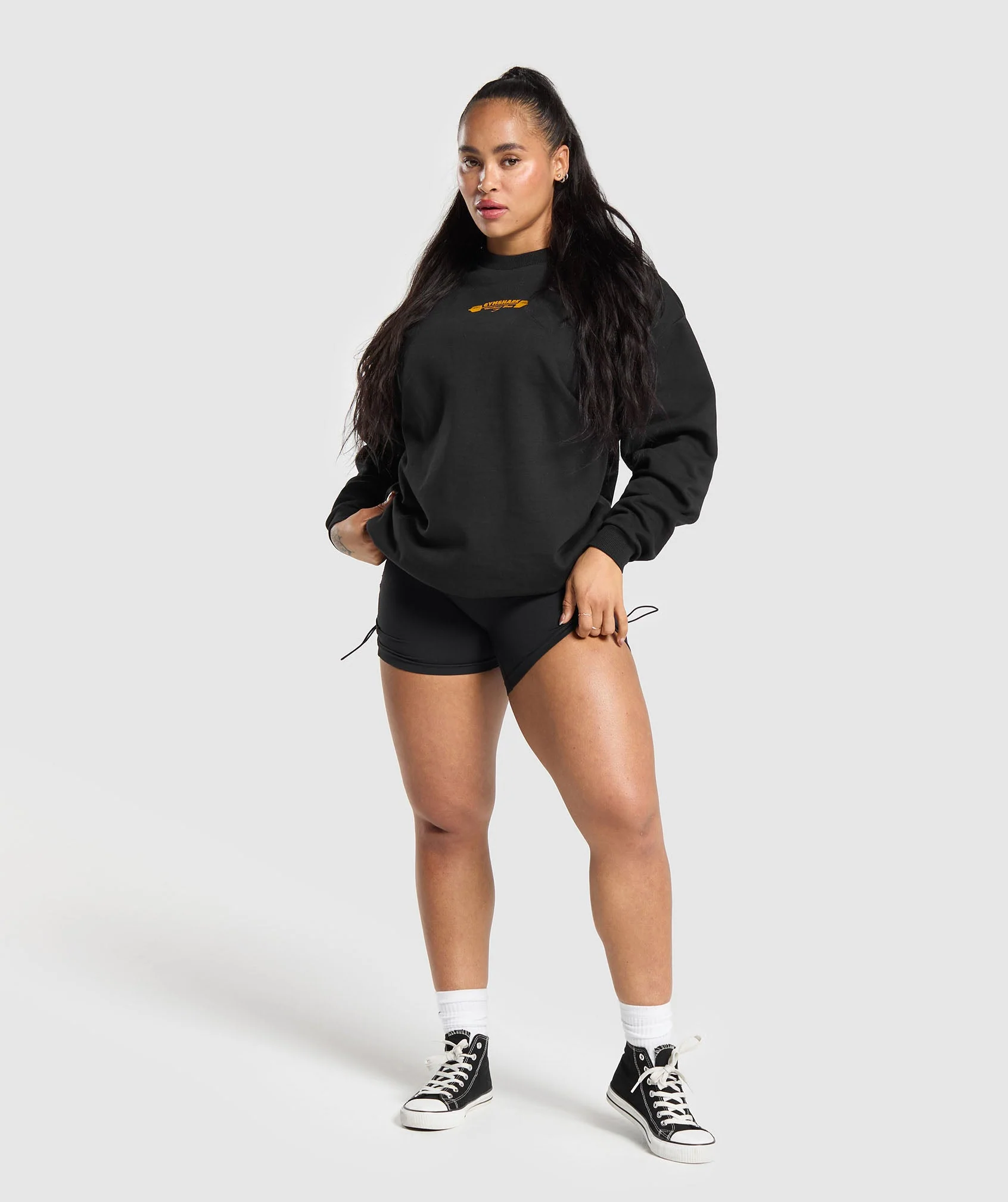 Workout Gear Oversized Sweatshirt