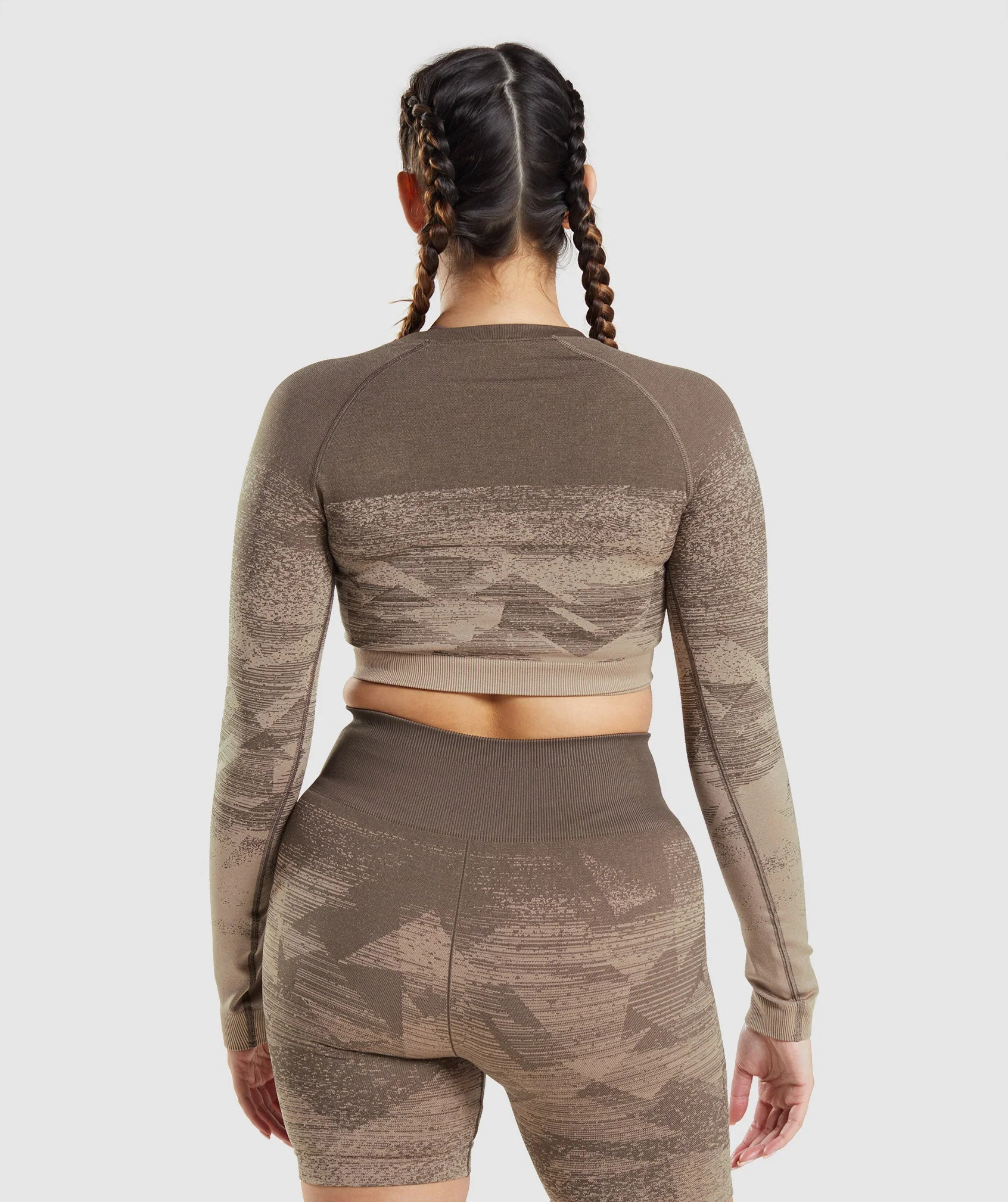 Adapt Ombre Crop Top