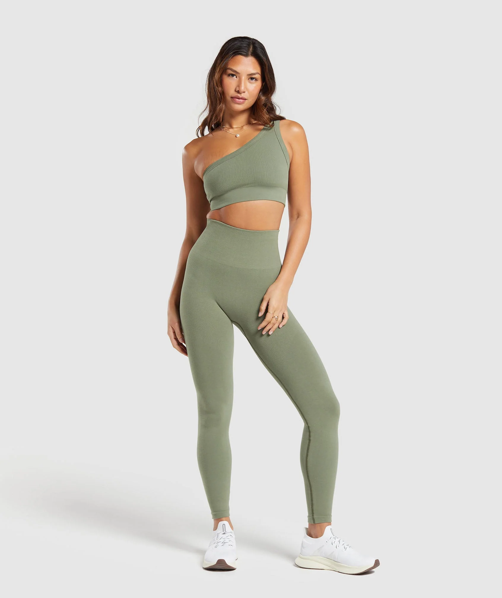 Cotton Seamless Leggings