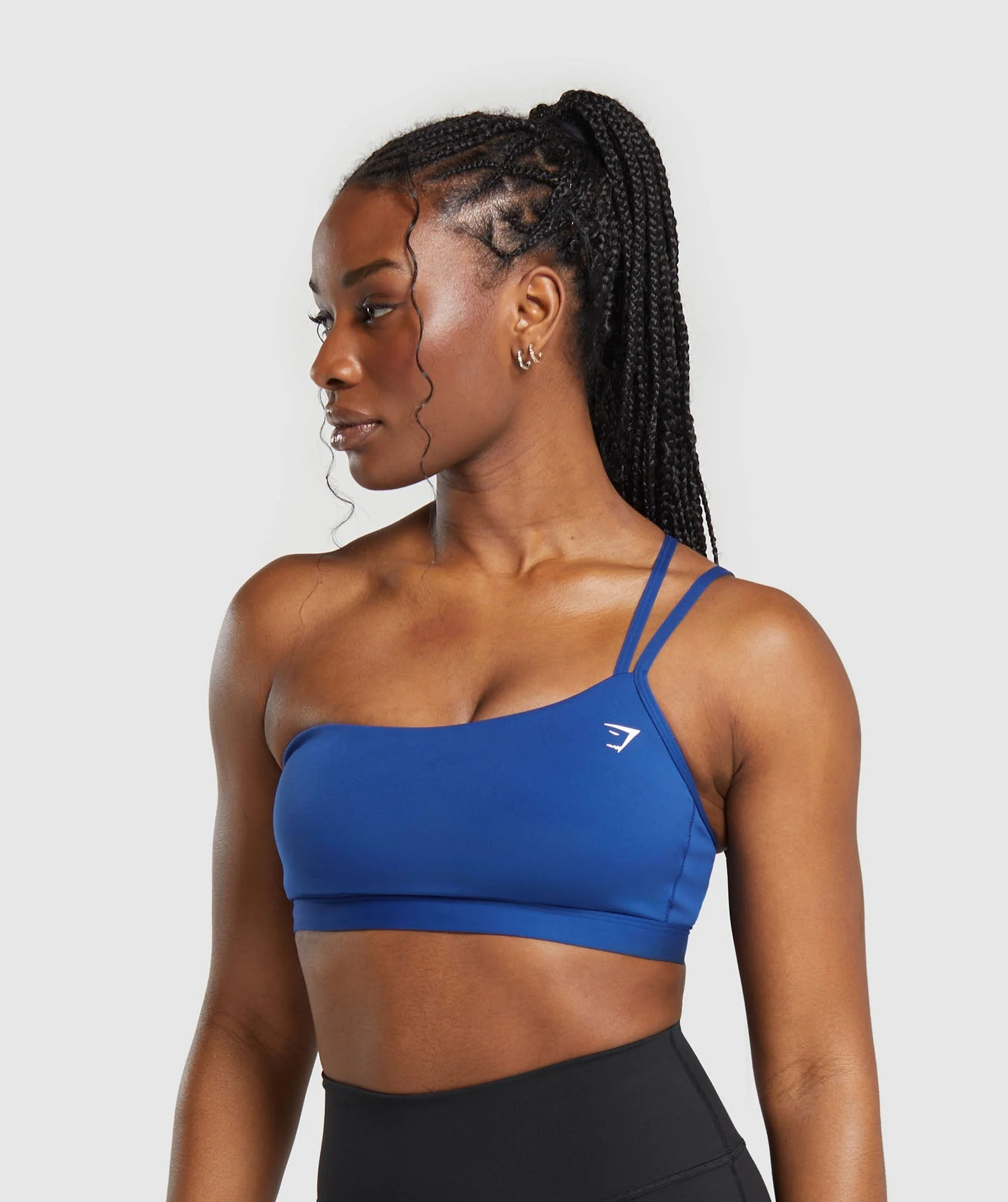 One Shoulder Sports Bra