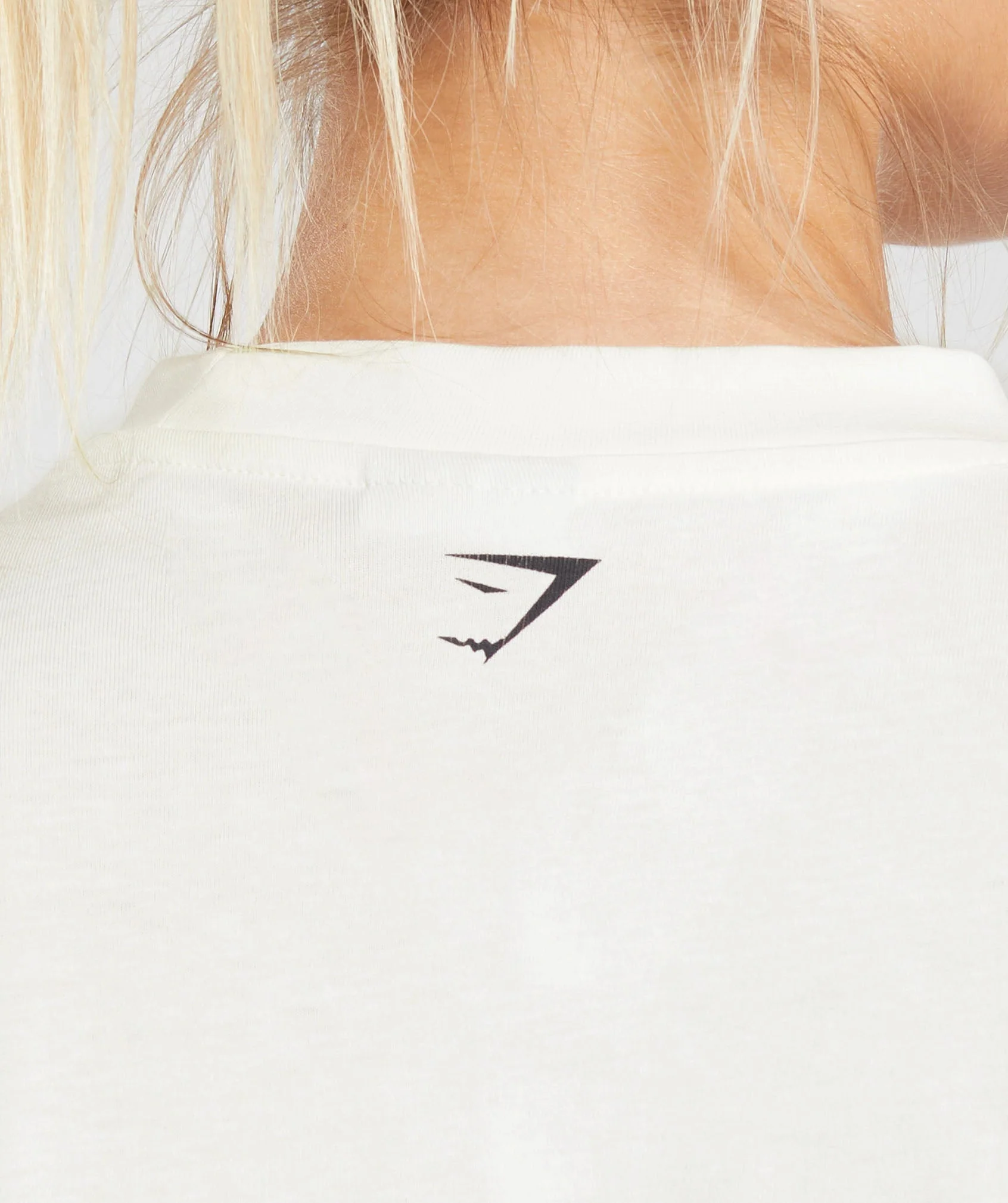 Care Label Graphic Oversized T-Shirt