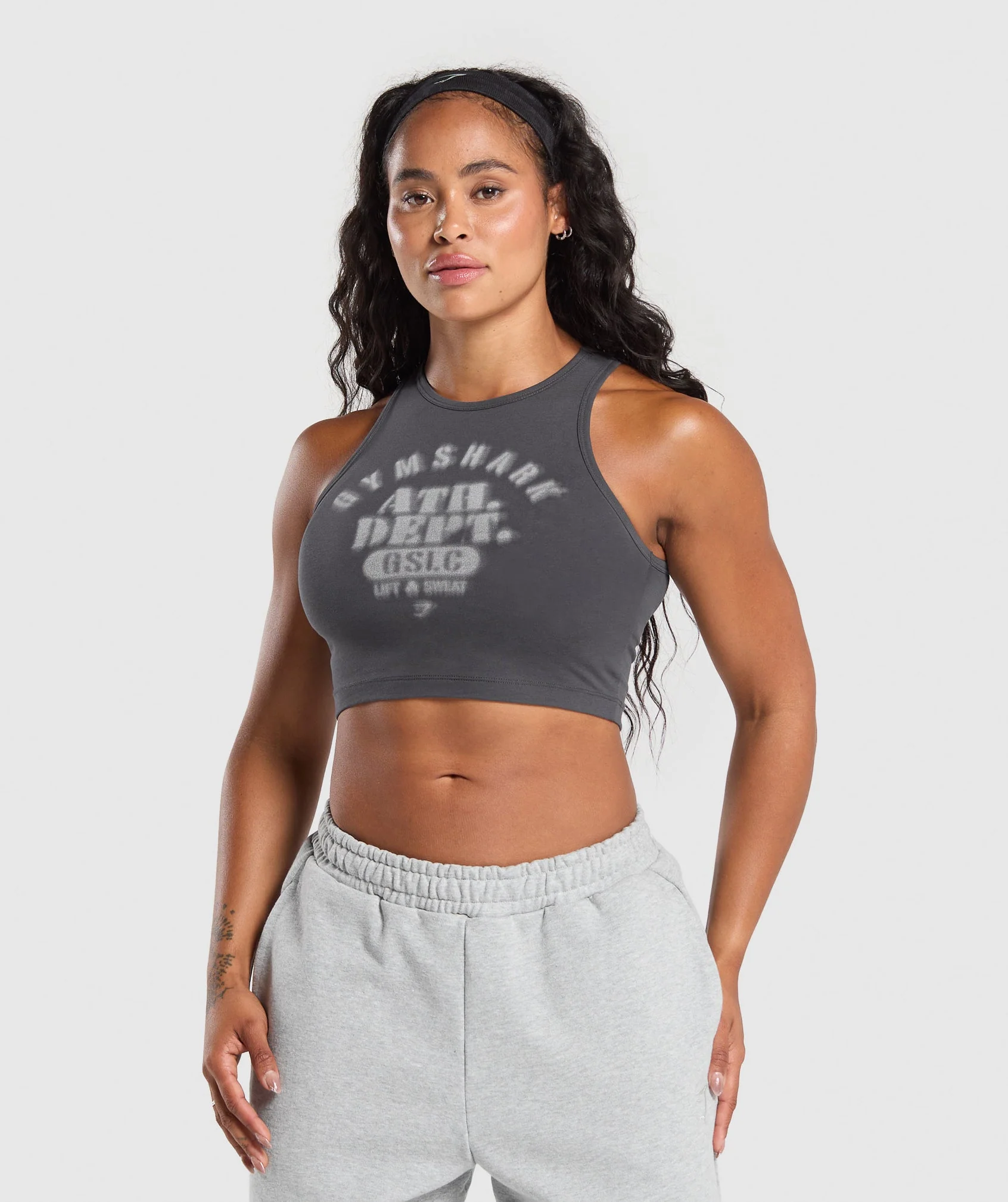 Ath Dept Cropped Tank