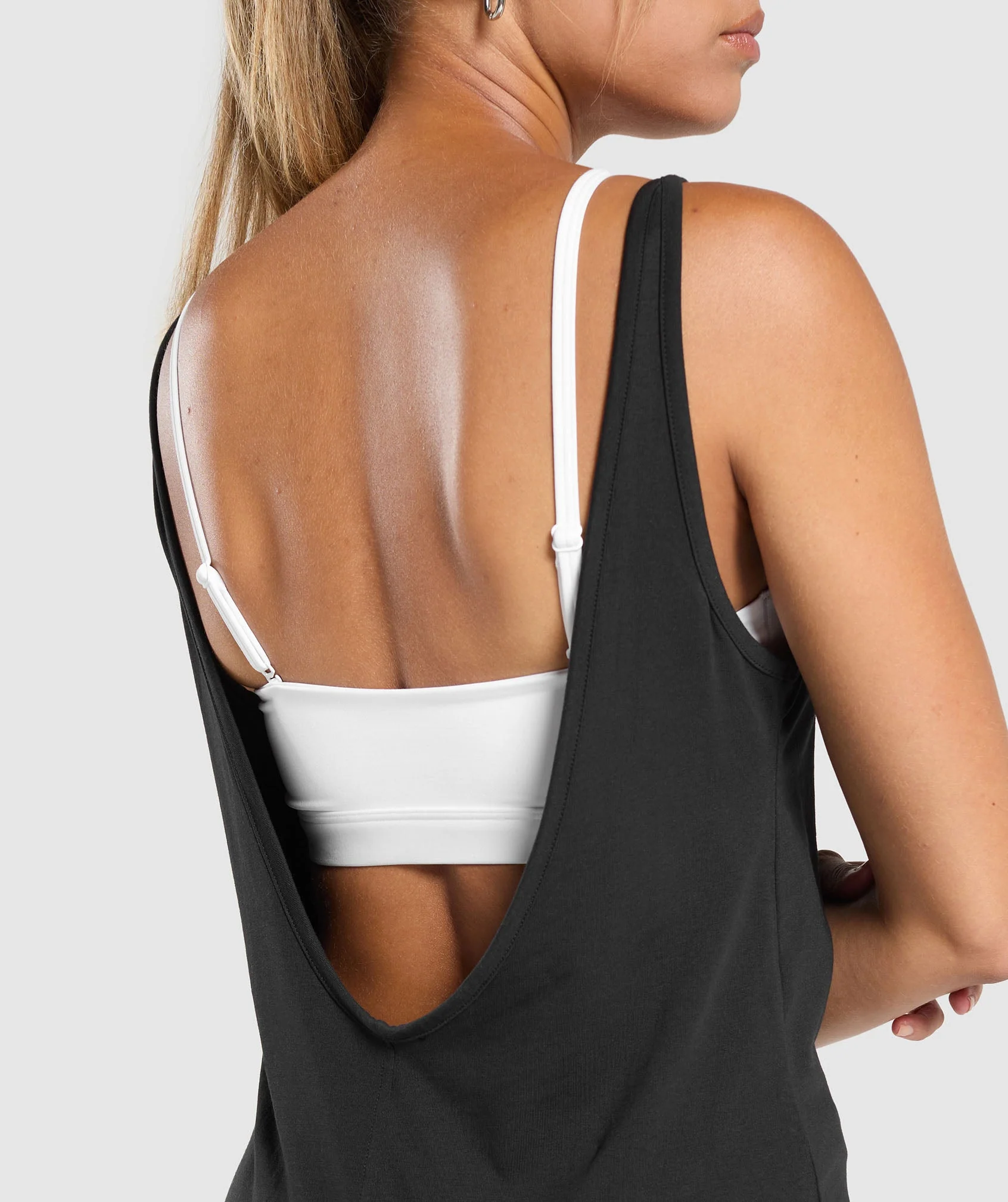 Strappy Oversized Pocket All In One