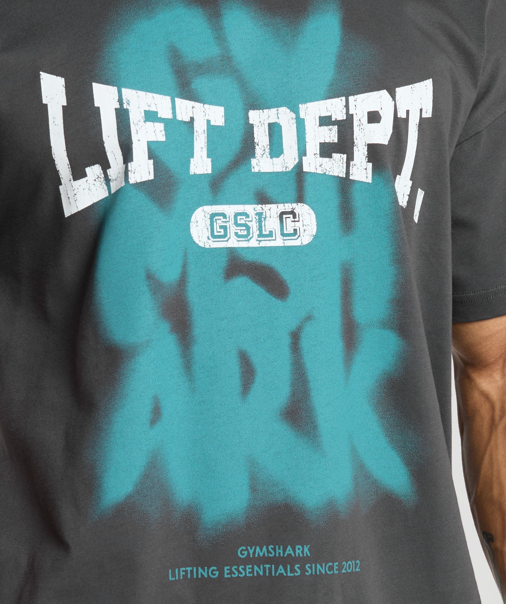 Lifting Dept Graffiti T-Shirt