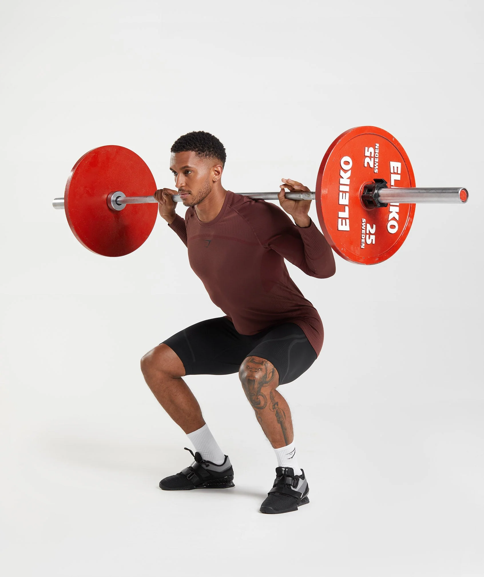 315 Seamless 1/2 Shorts