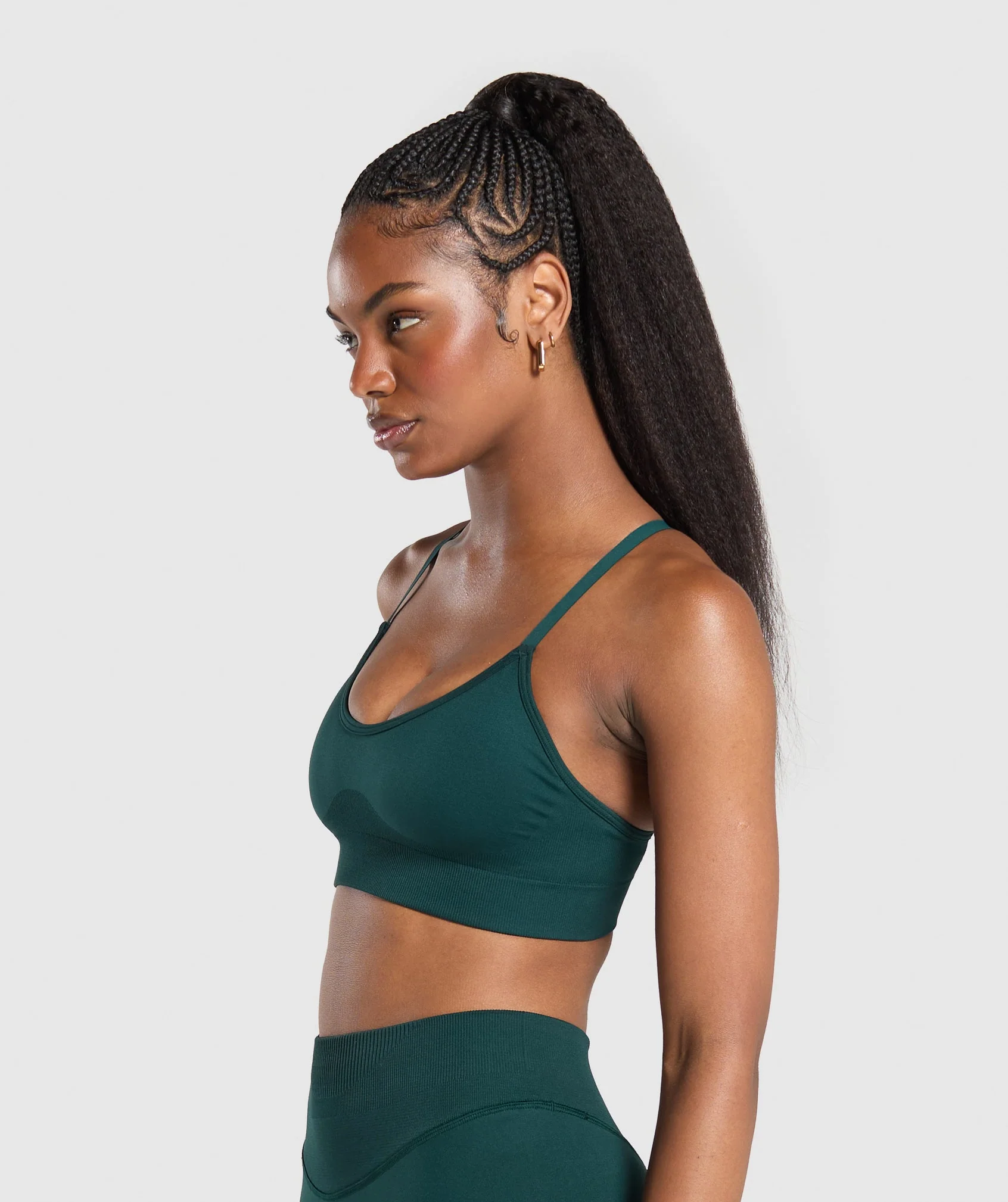 Sweat Seamless Sports Bra