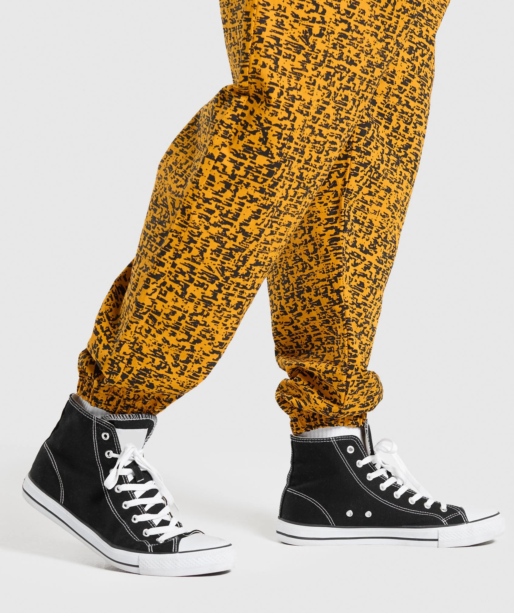 Printed Pumper Pants