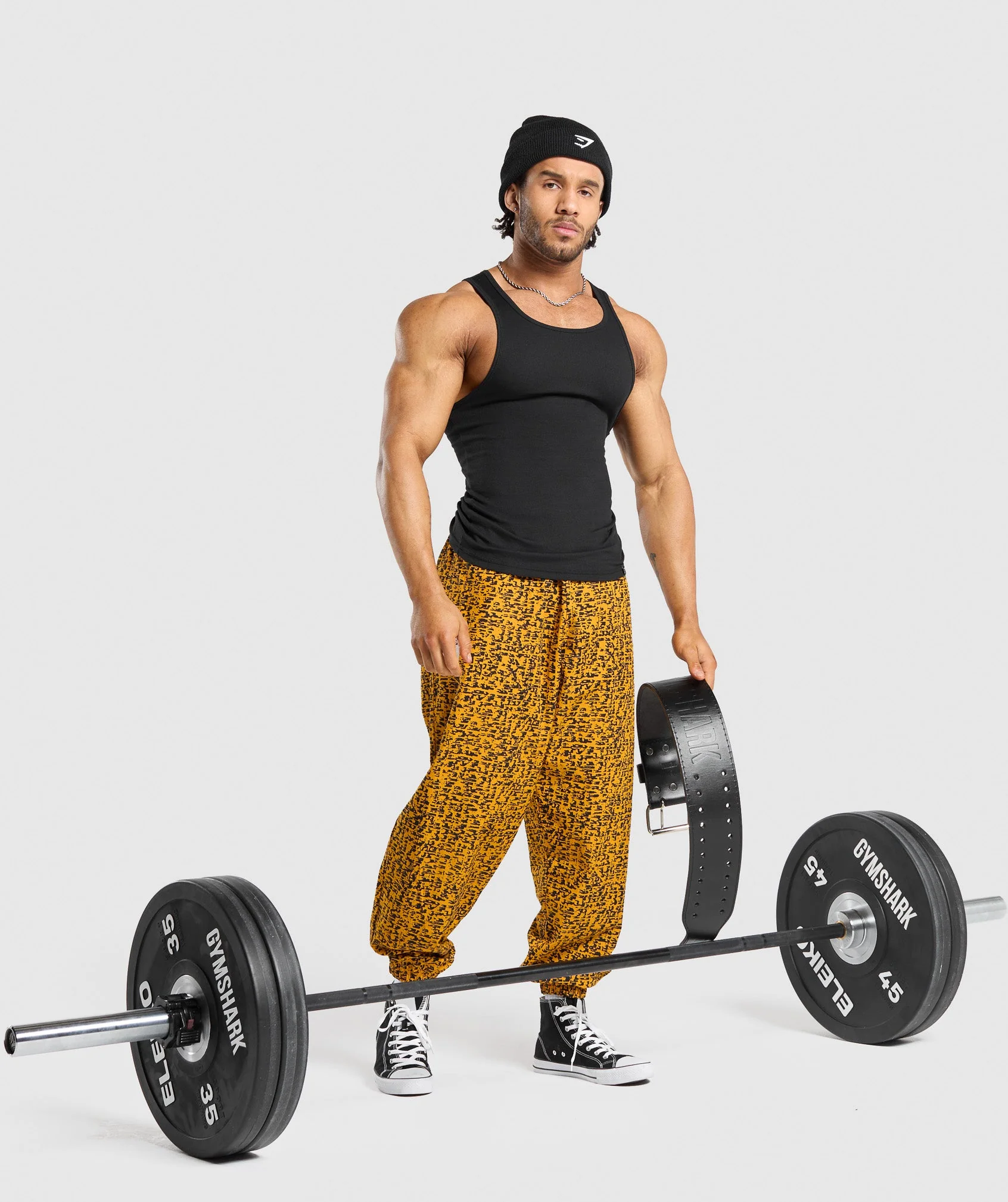 Printed Pumper Pants