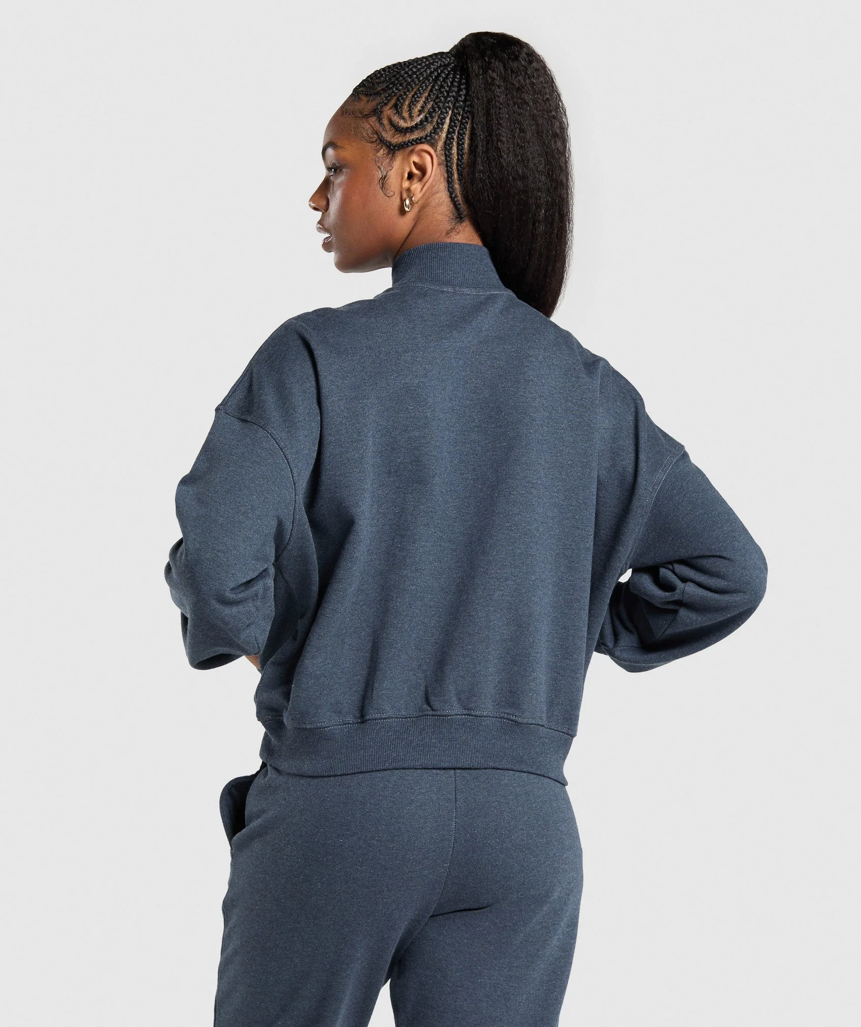 Rest Day Sweats 1/2 Zip Pullover
