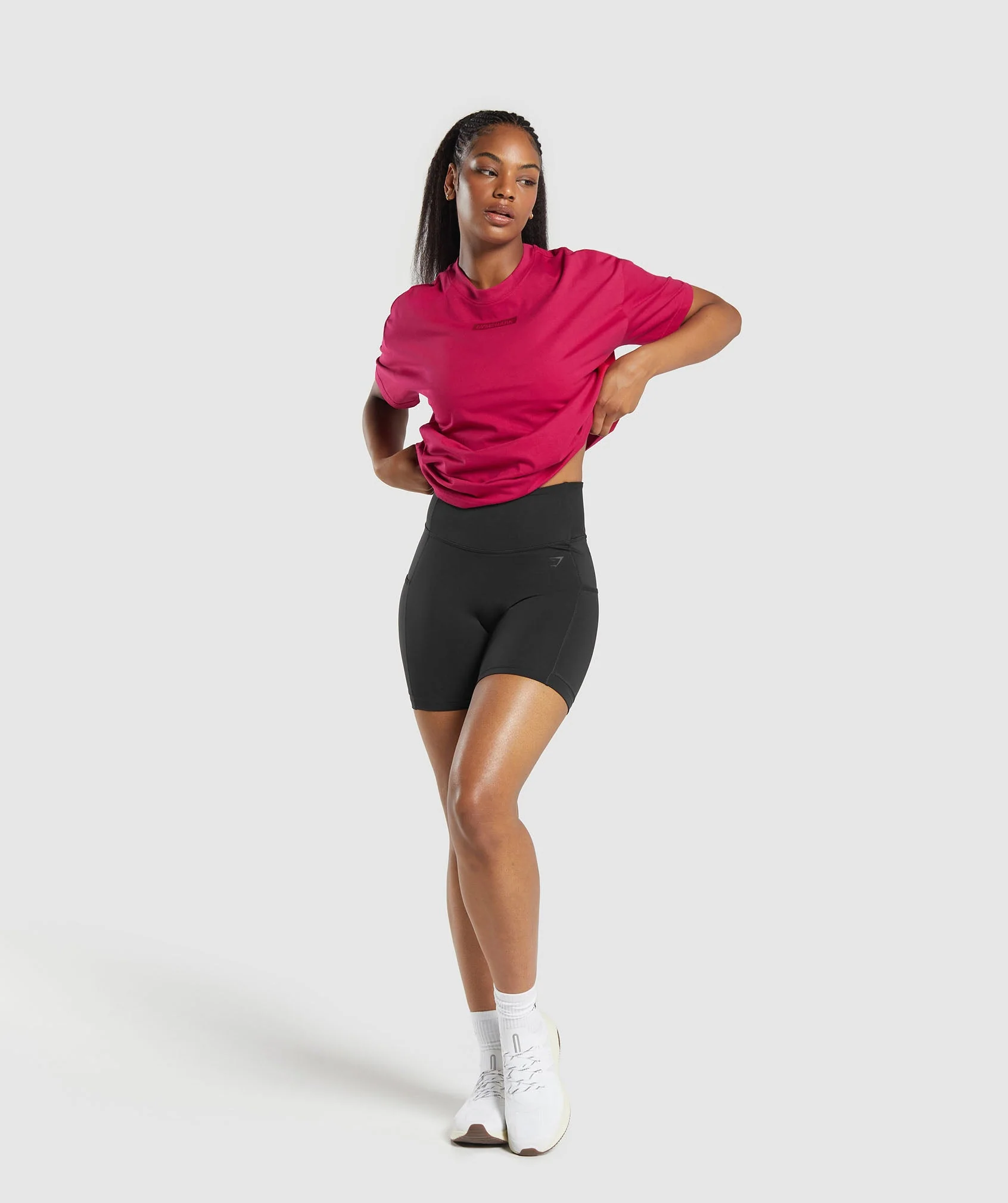 Block Oversized T-Shirt