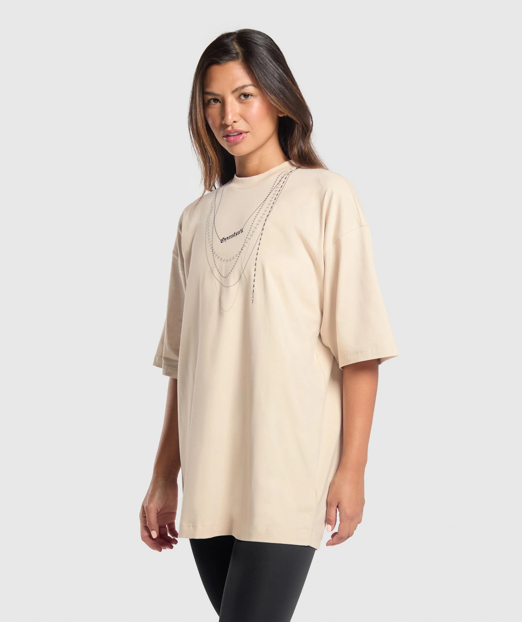 Elevate Chain Oversized T-Shirt