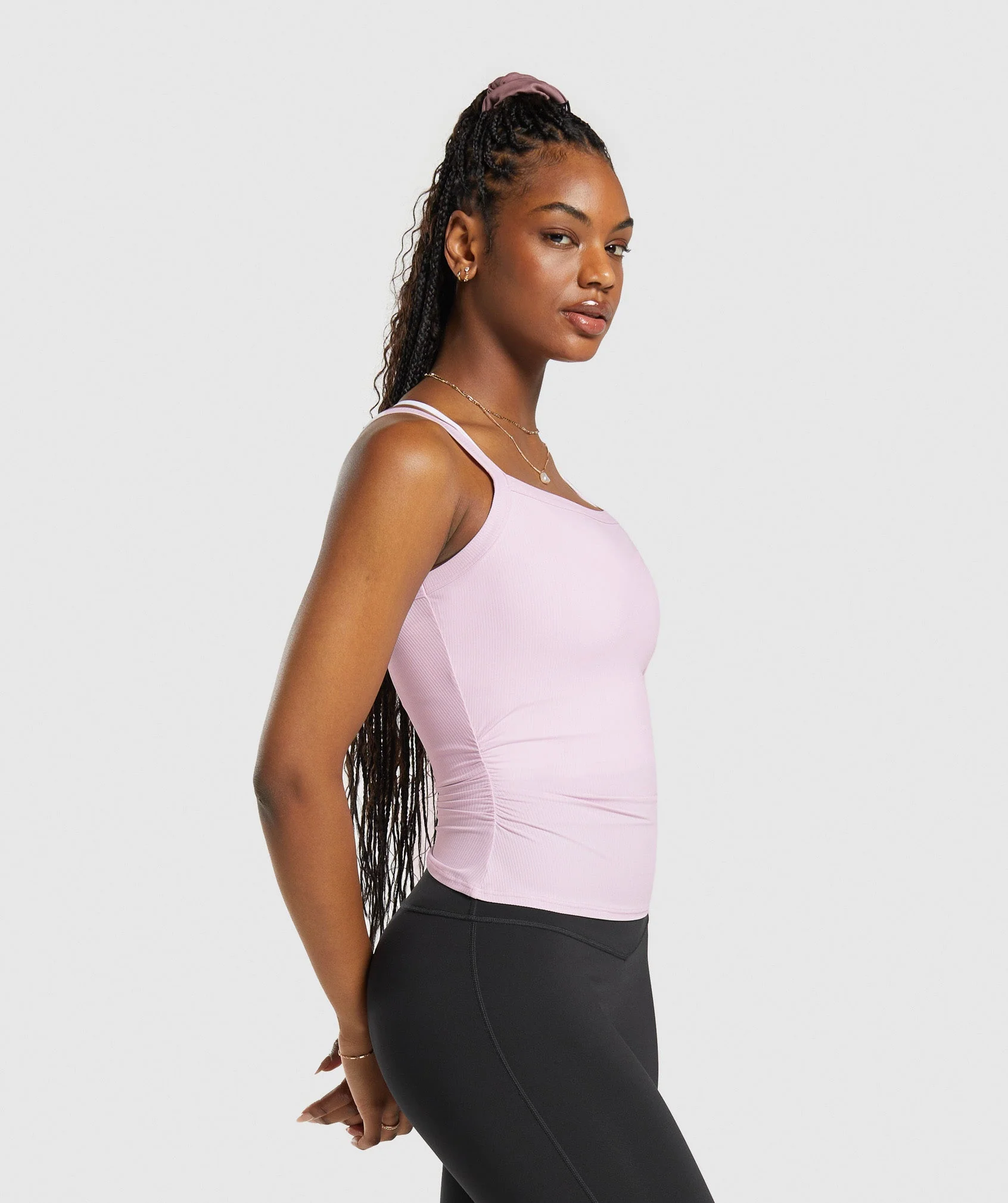 Elevate Ruched Tank