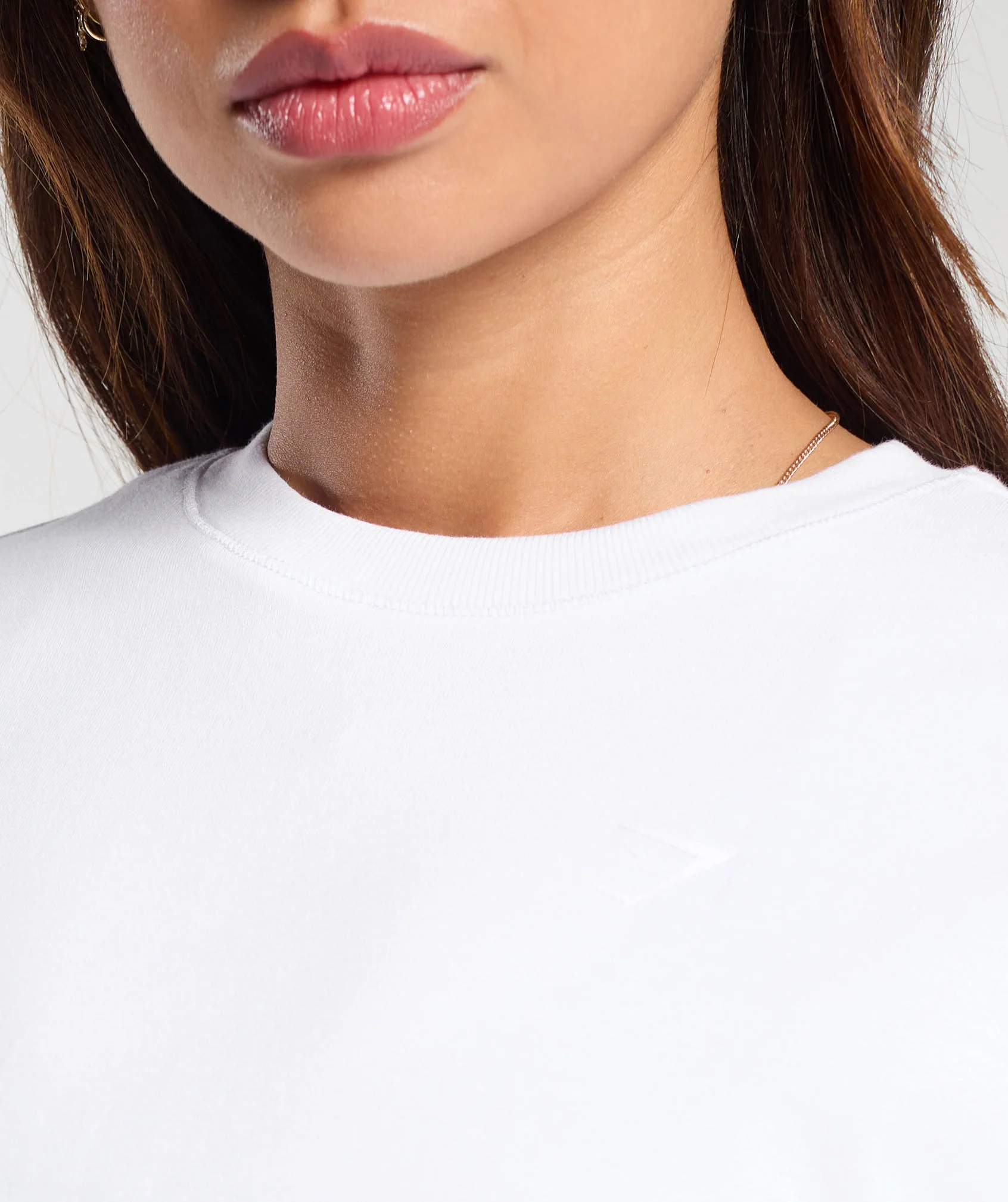 Cotton Oversized Long Sleeve Top