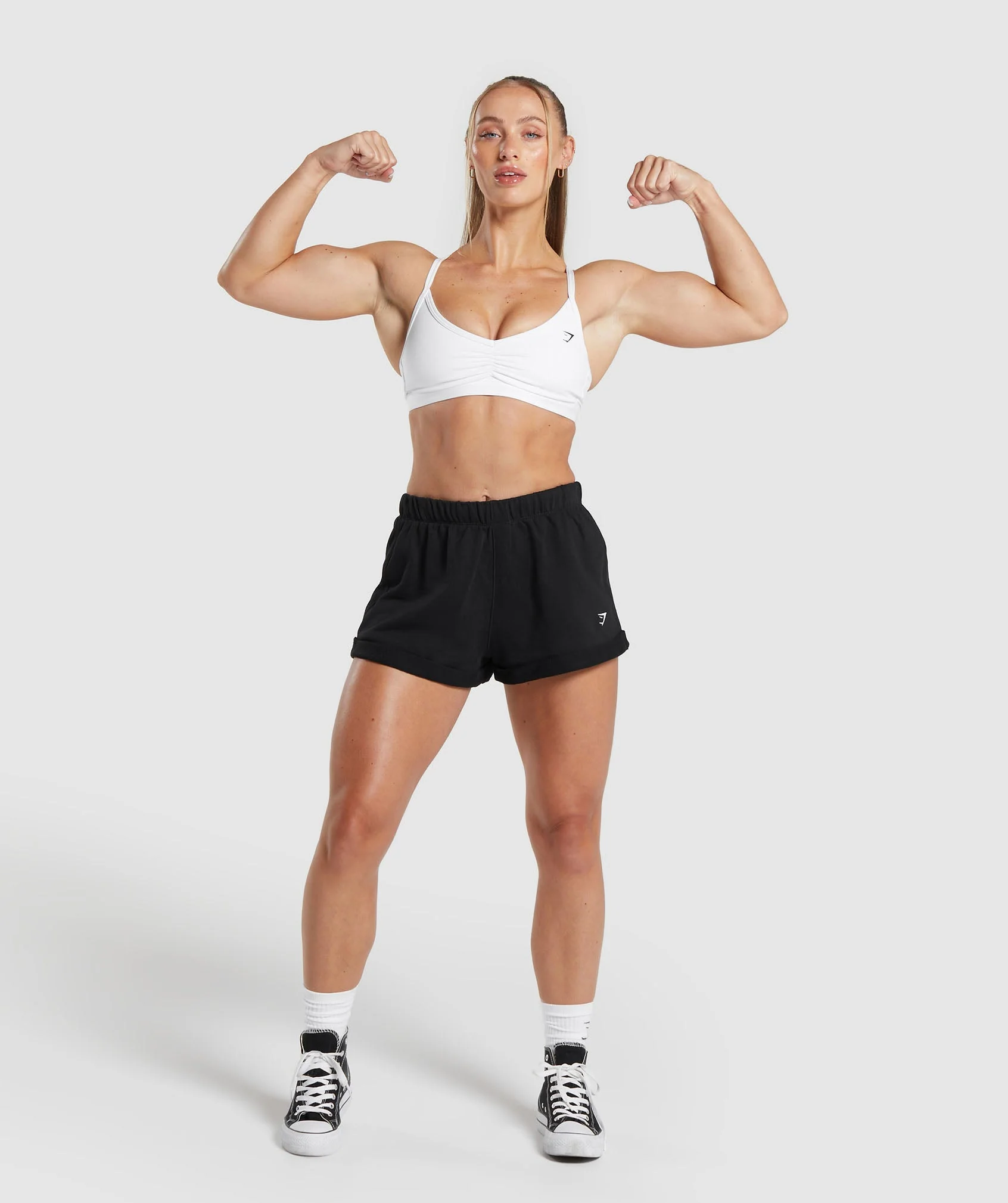 Lifting Loose Shorts