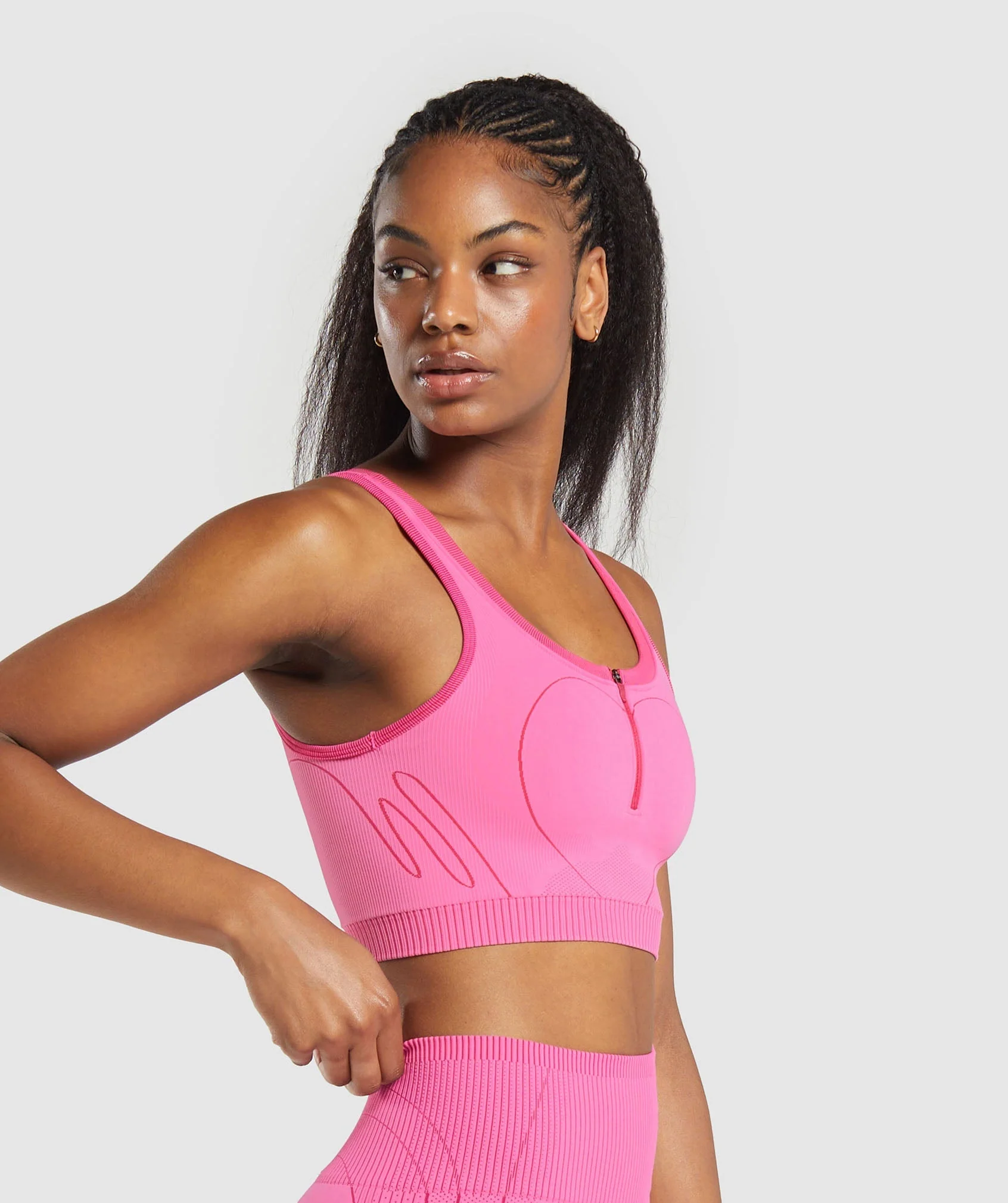 Contour Heart Seamless Tank