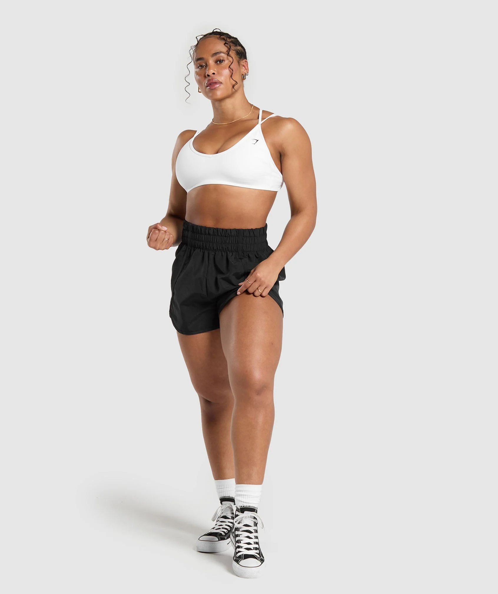 Retro Waistband Shorts