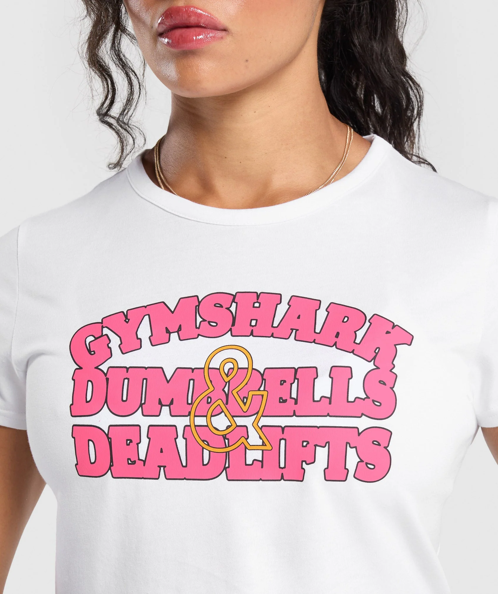 Dumbells & Deadlifts Baby Tee