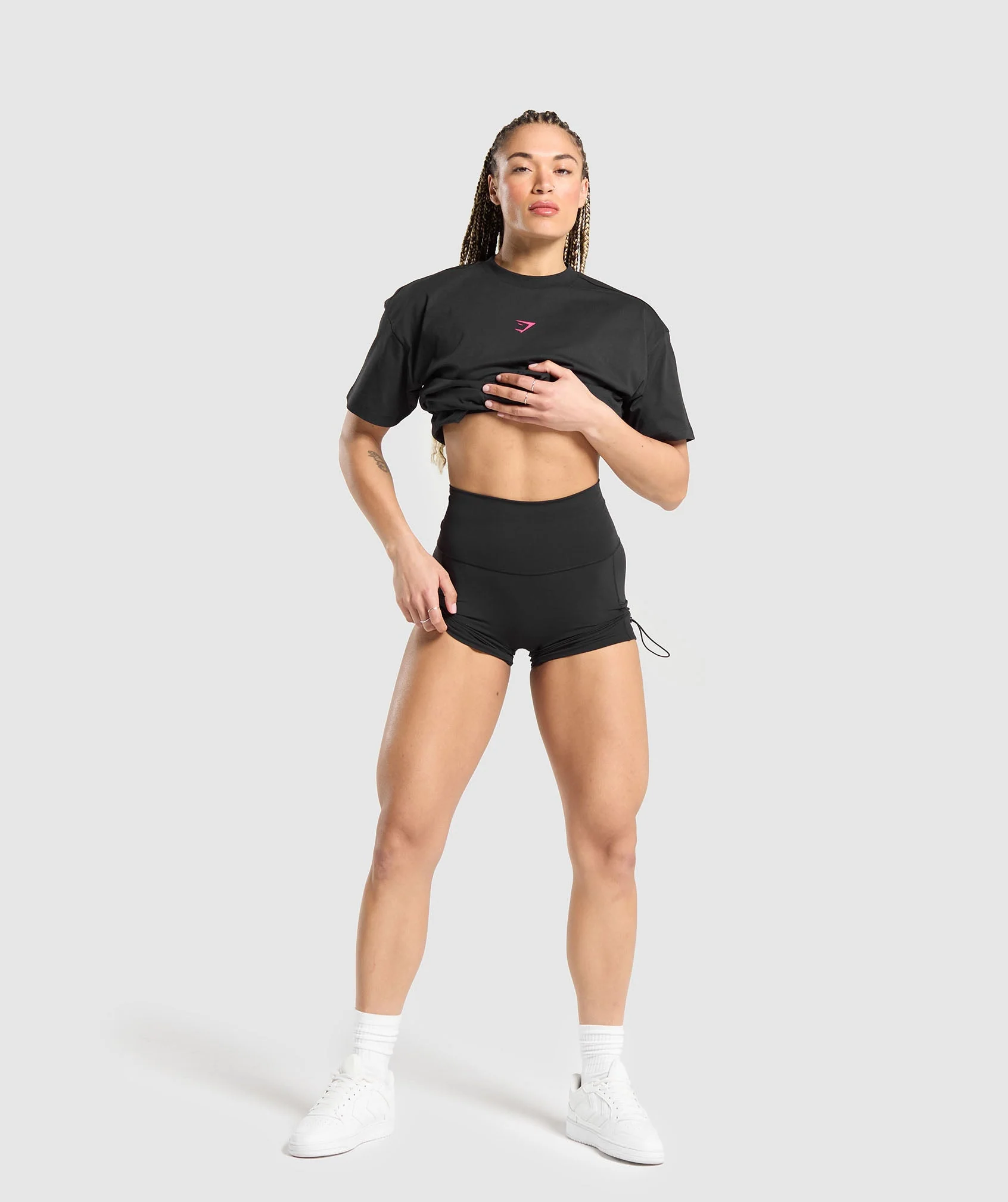 Lifting Babe Oversized T-Shirt