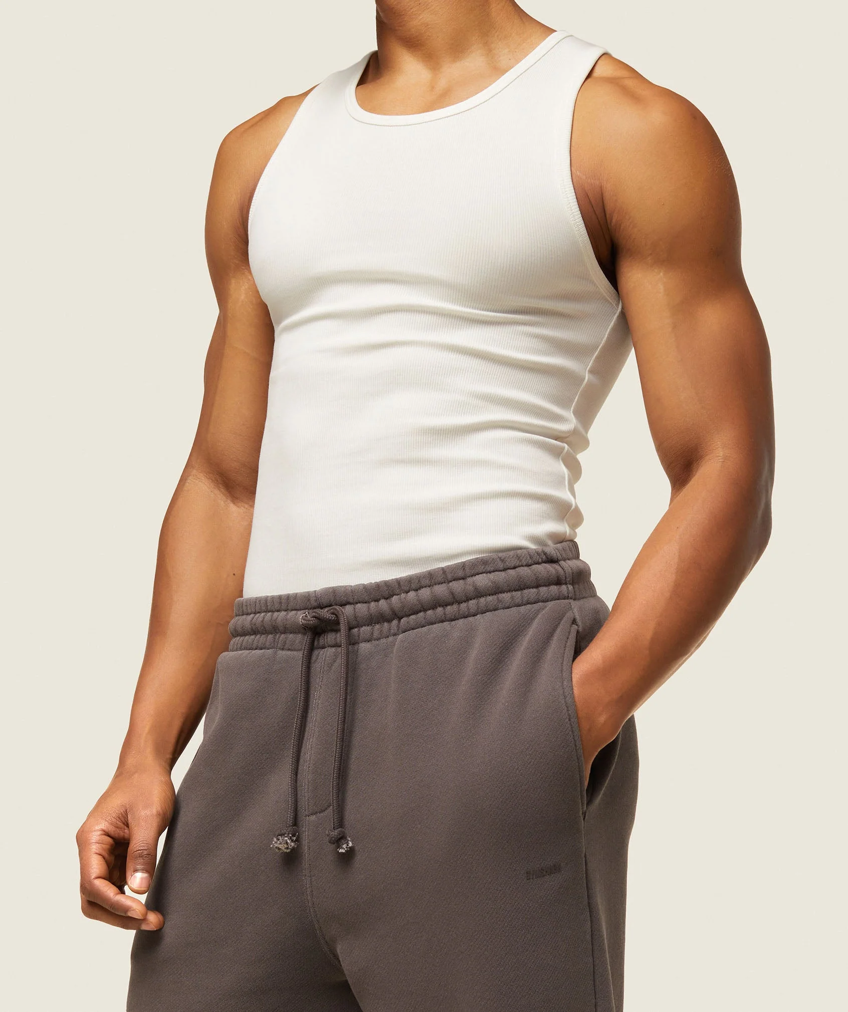 everywear Ribbed Tank