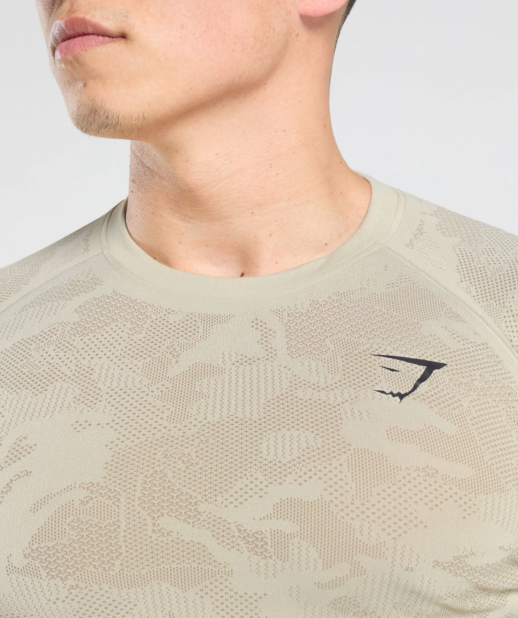 Geo Seamless Long Sleeve T-Shirt