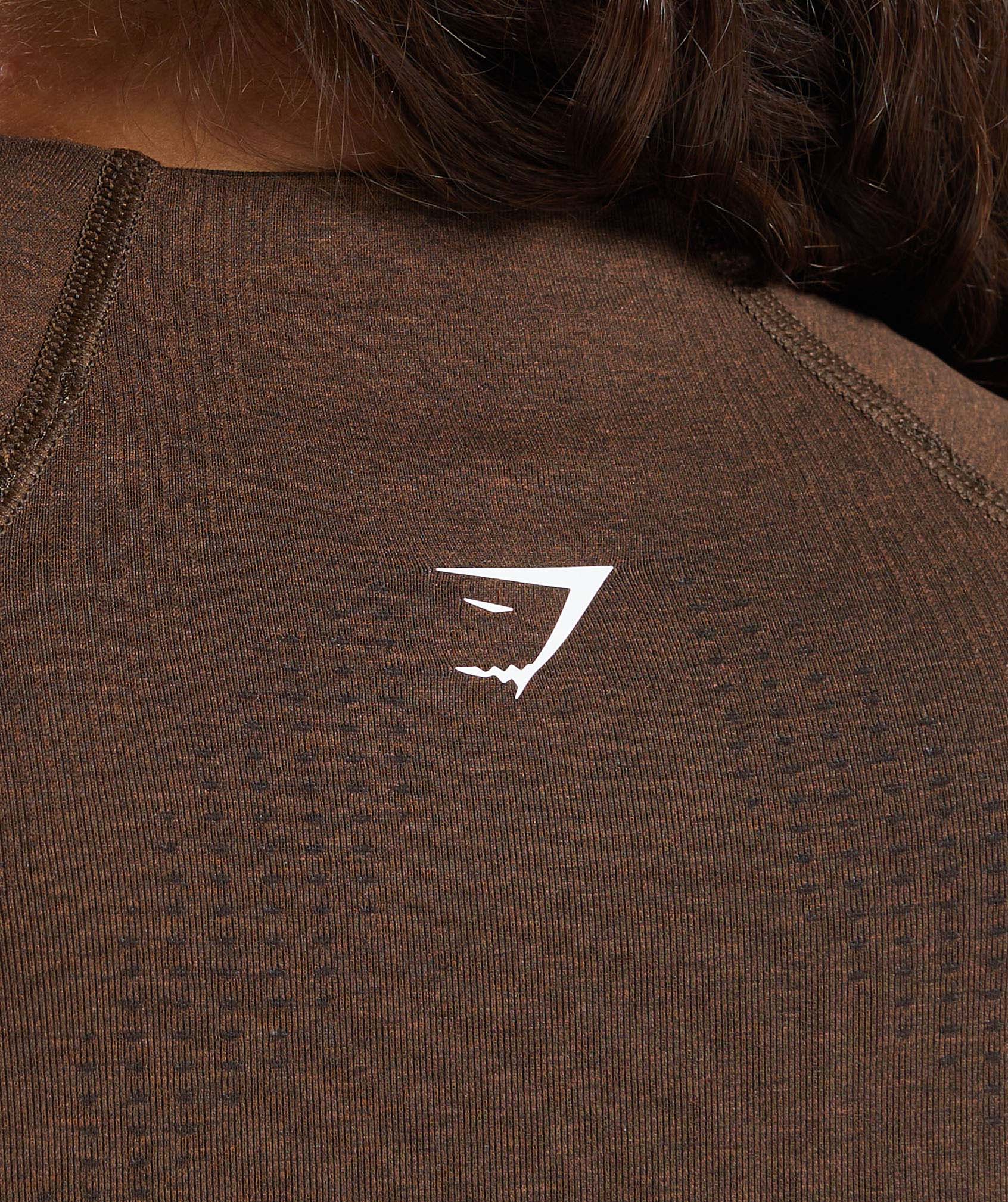 Vital Seamless Midi Zip Pullover