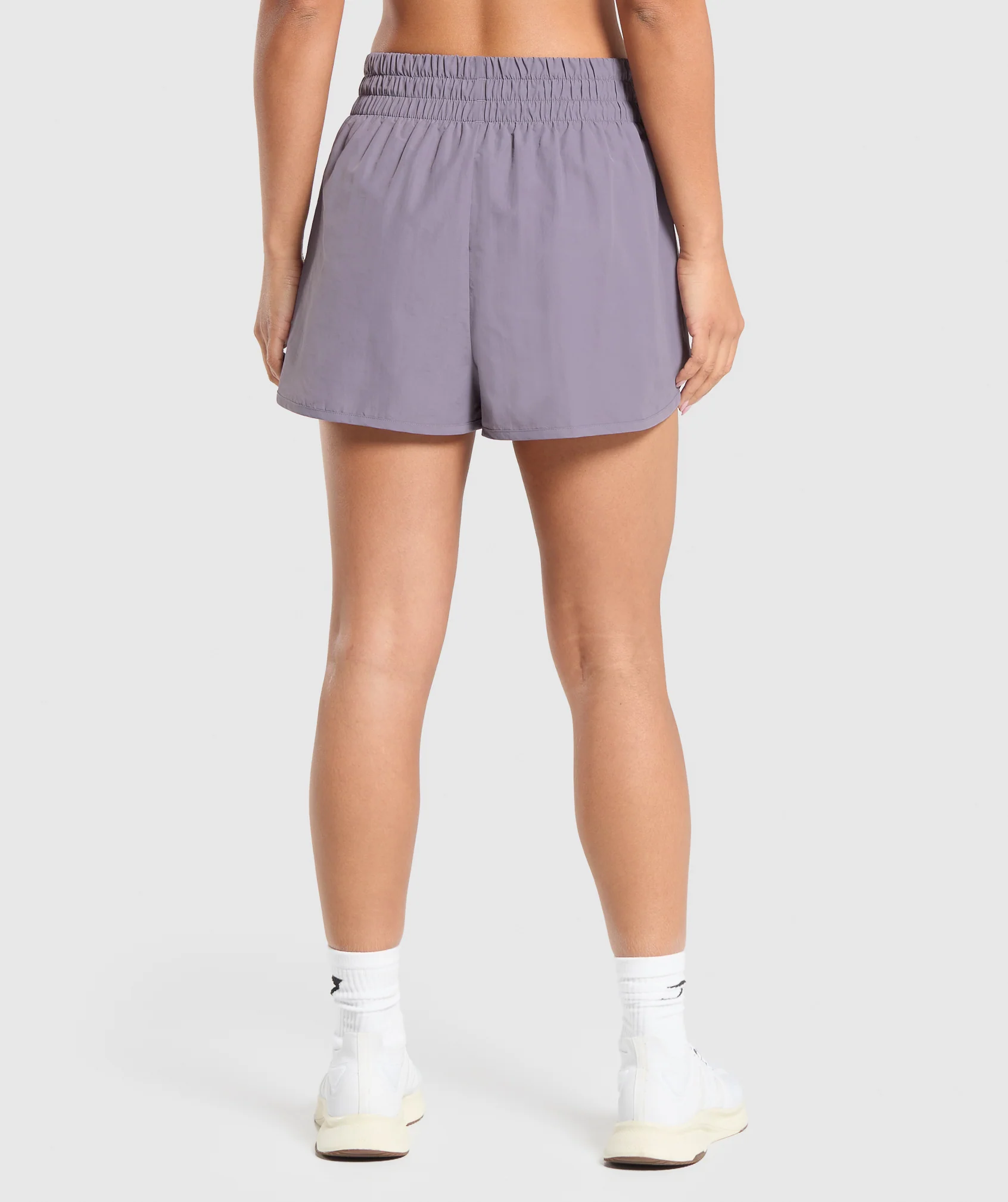 Retro Waistband Shorts