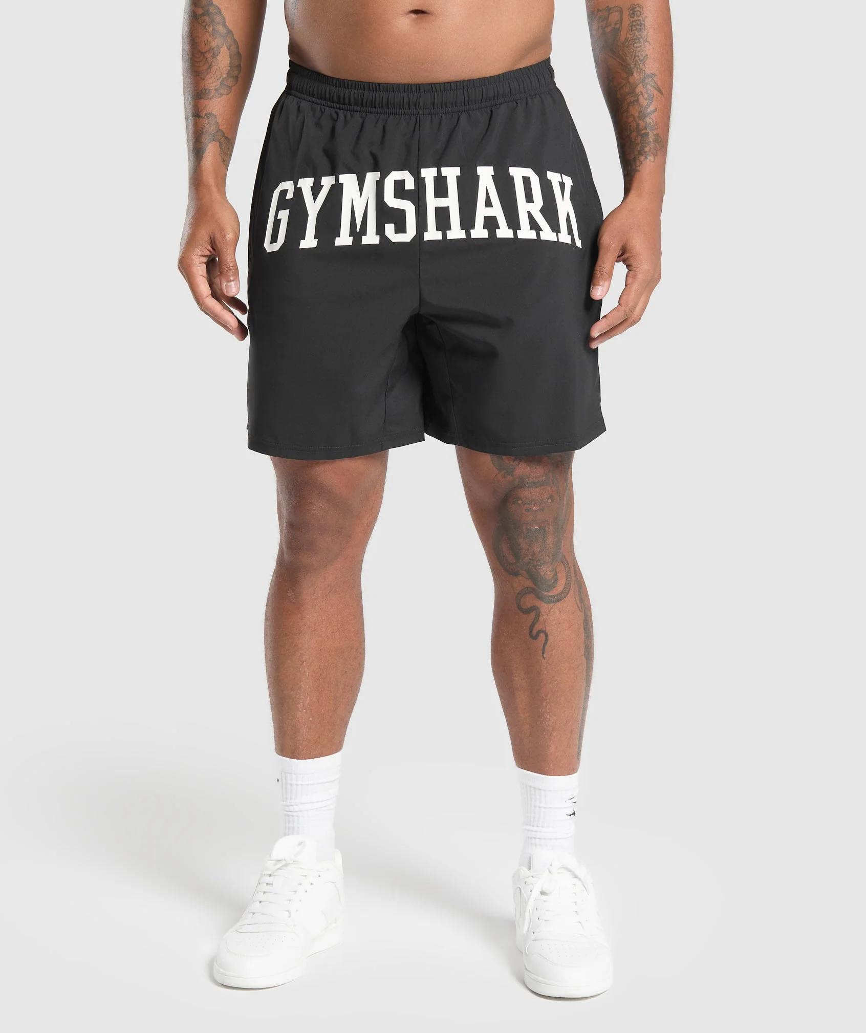 Built Different Graphic Shorts