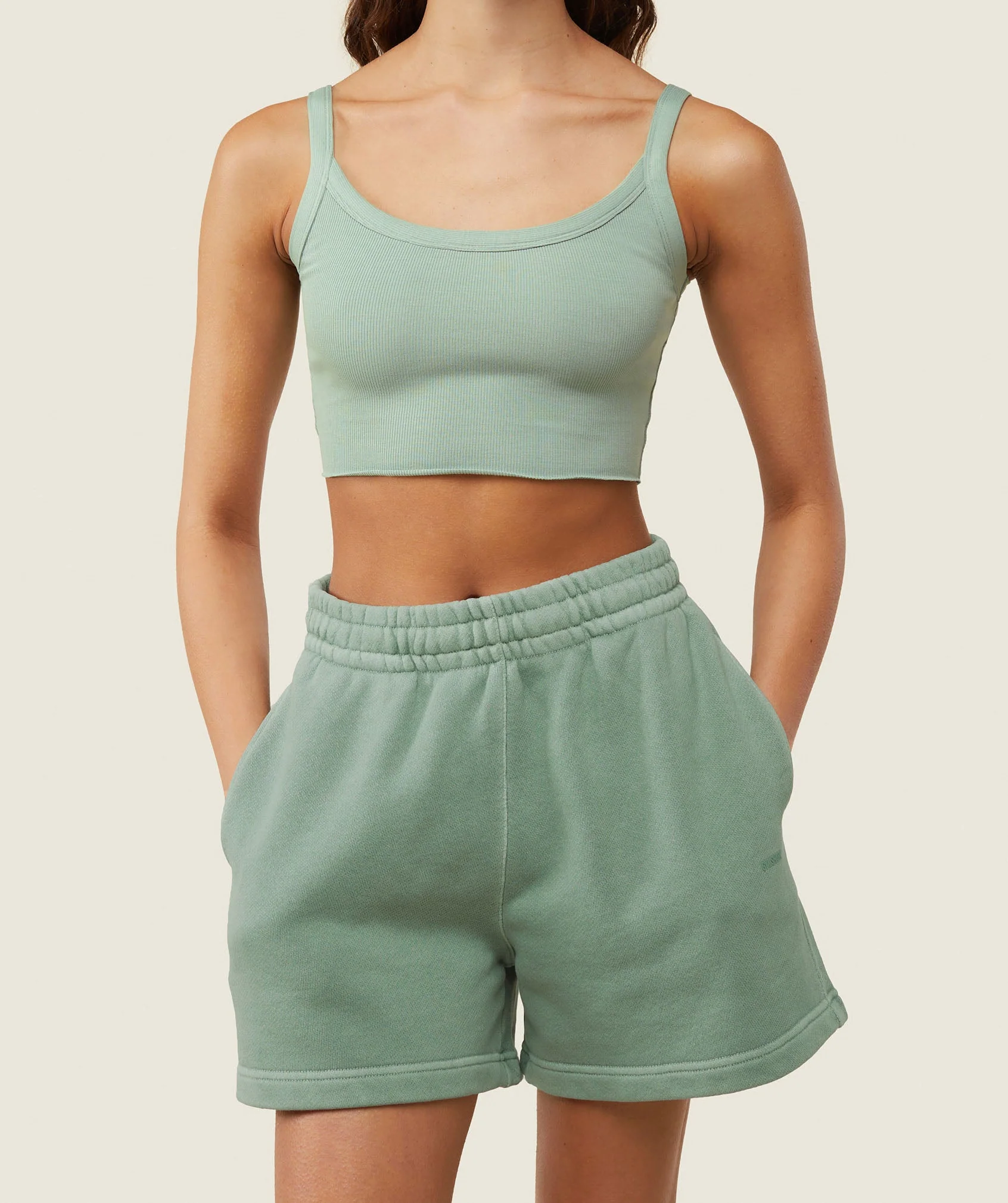 everywear Ribbed Tank