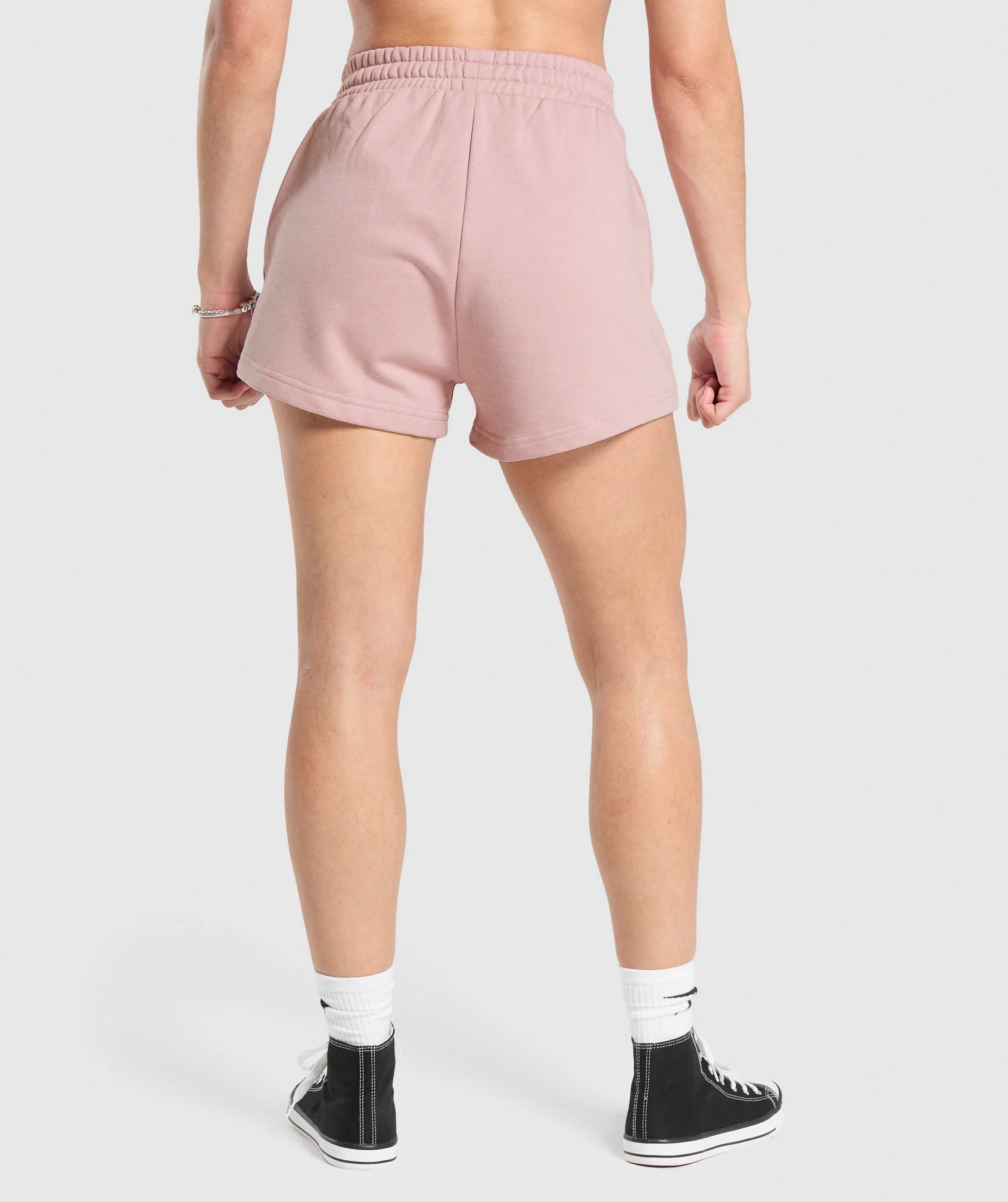 Strong Girl Lifting Club Graphic Shorts