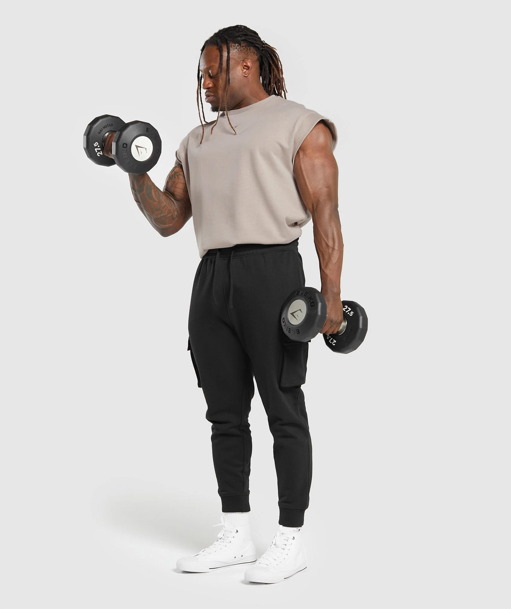 Super Natural Cut Off Tank