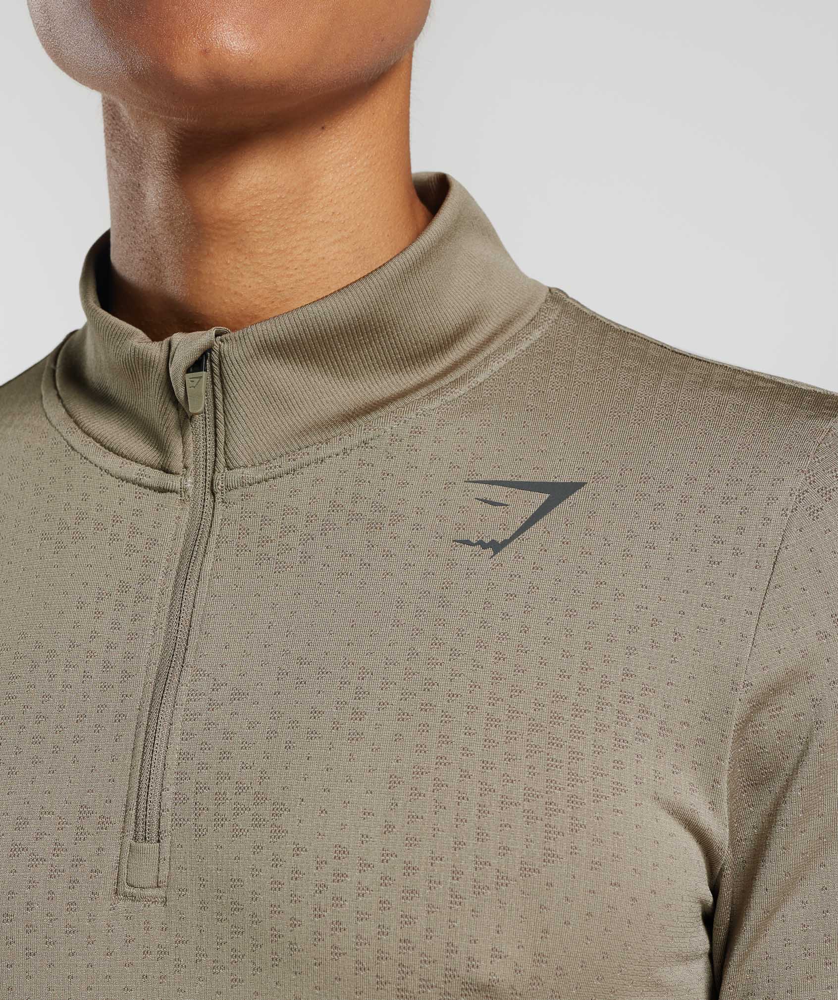 Sport Seamless 1/4 Zip