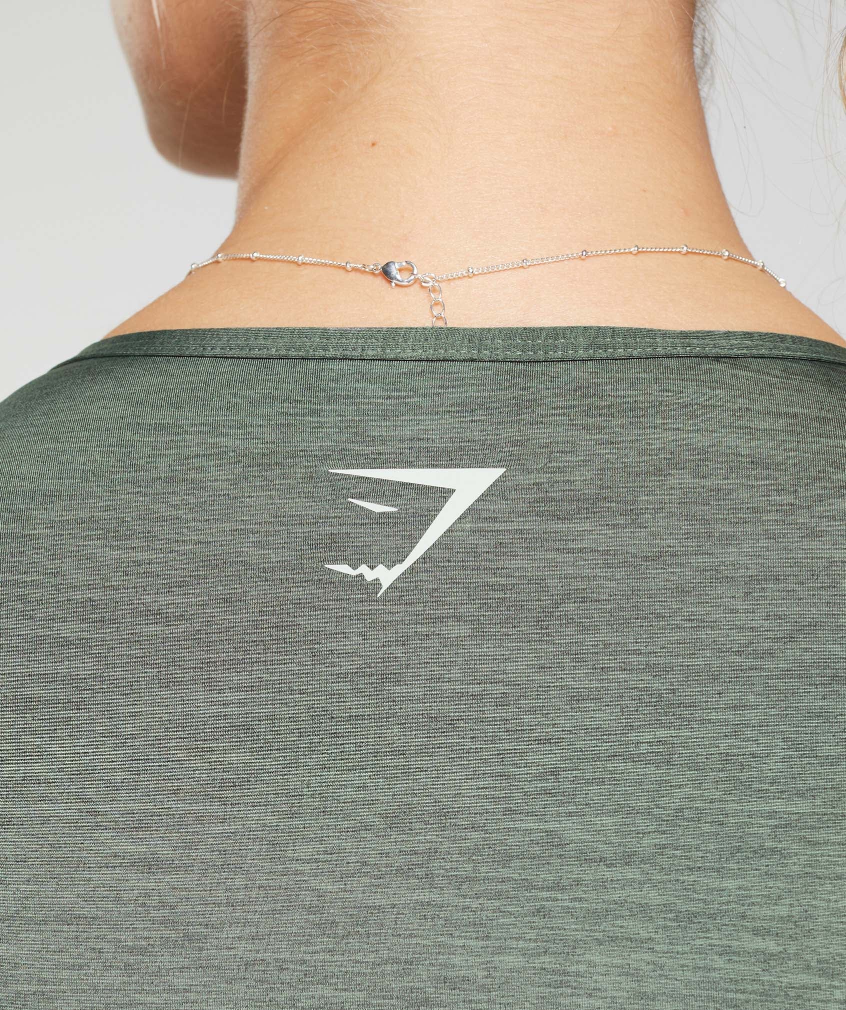 Stitch Feature Crop Top