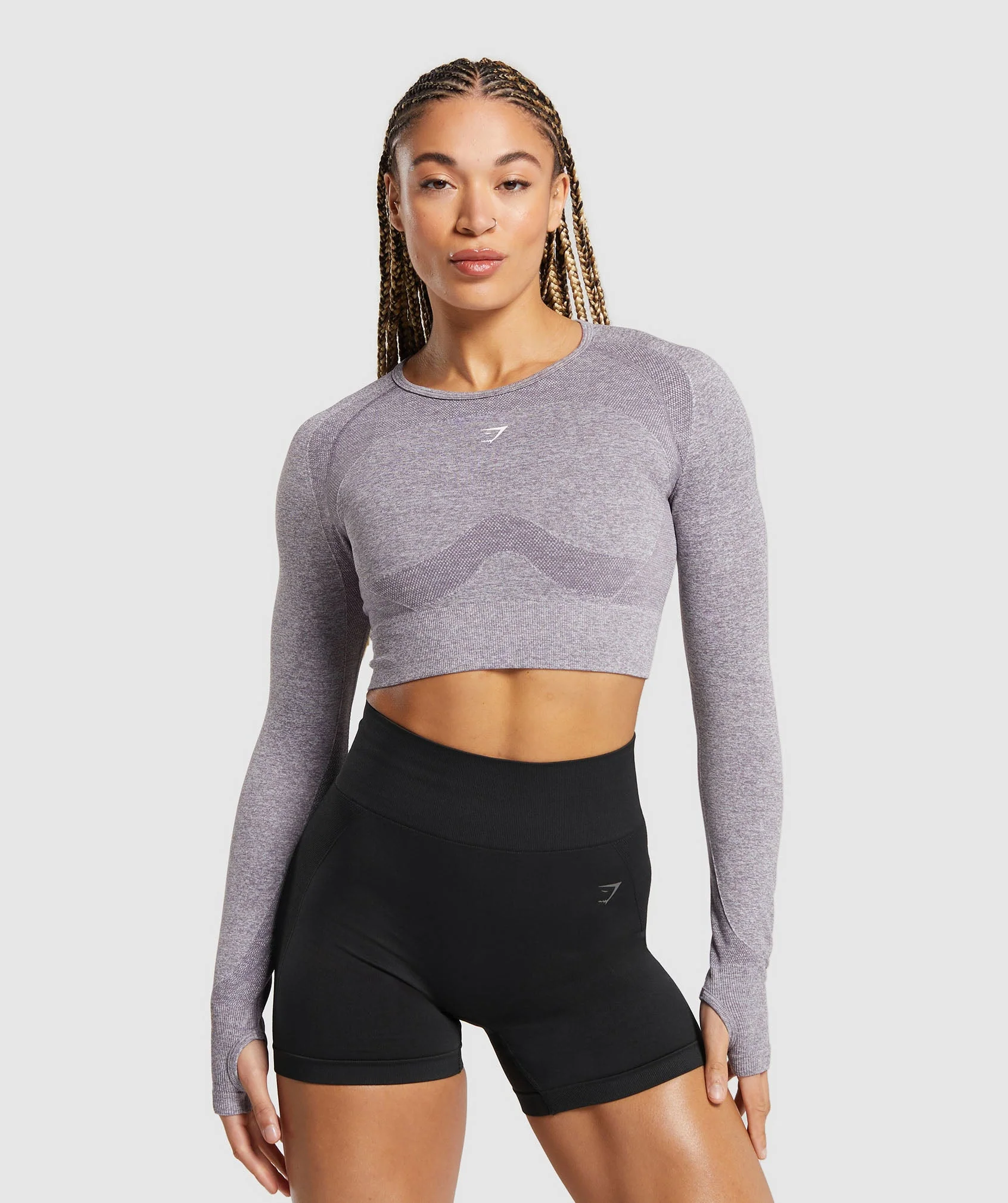Flex Sports Long Sleeve Crop Top