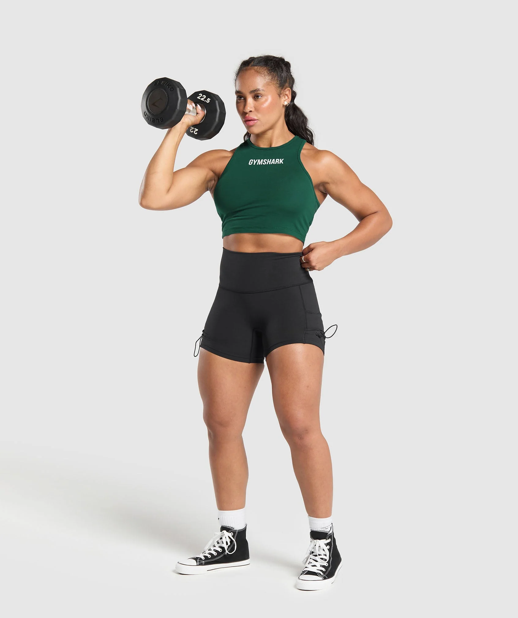 Training Department Graphic Cropped Tank