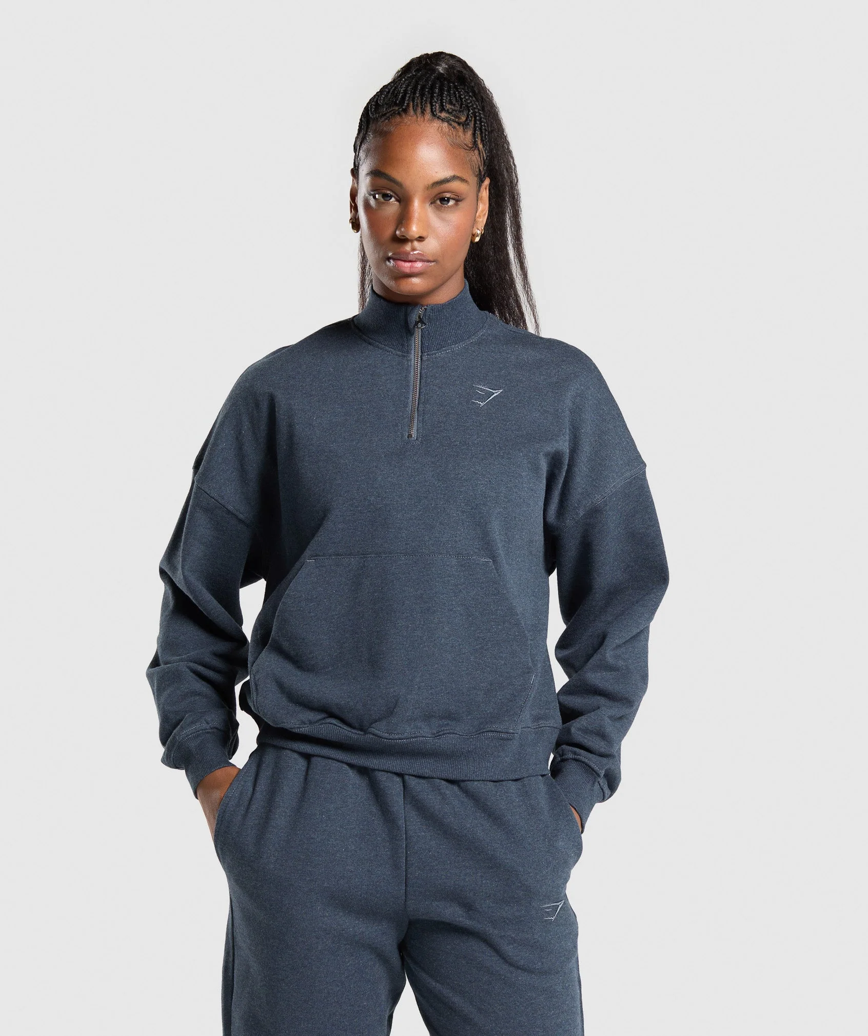 Rest Day Sweats 1/2 Zip Pullover