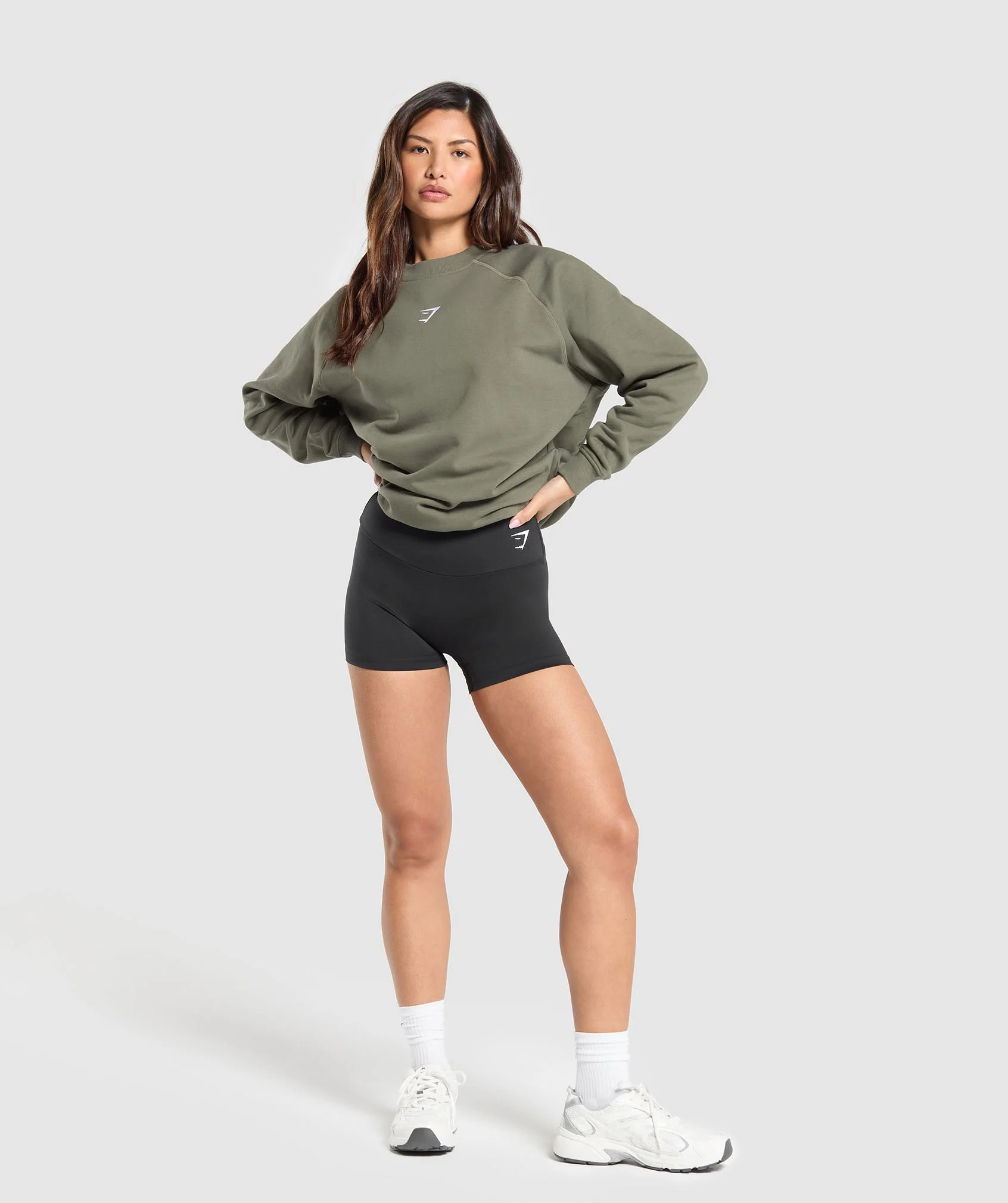 Training Oversized Fleece Sweatshirt