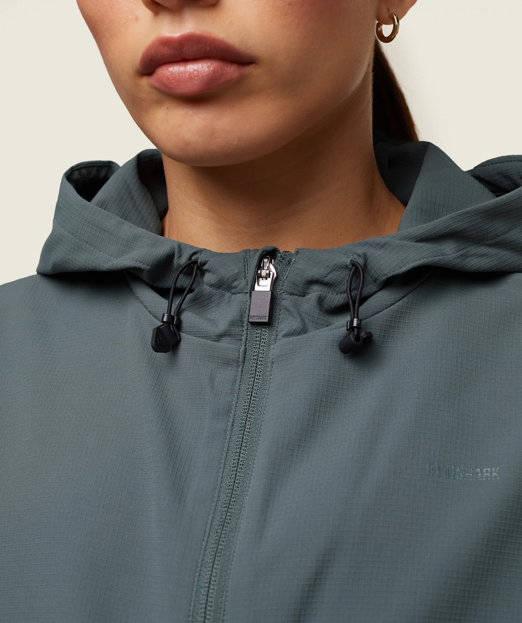 everywear Cropped Lightweight Jacket