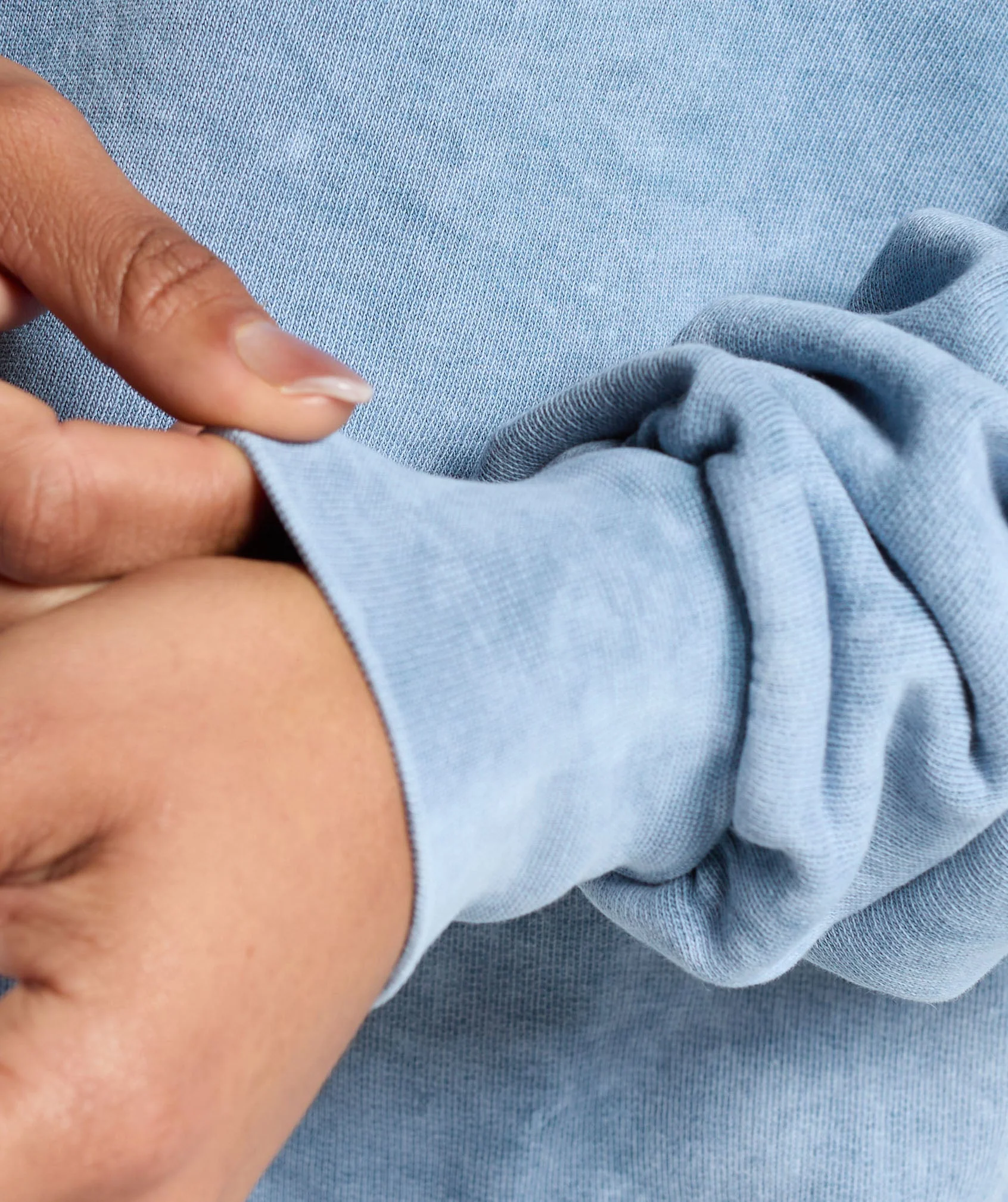 Collegiate Shadow Washed Midi Sweatshirt