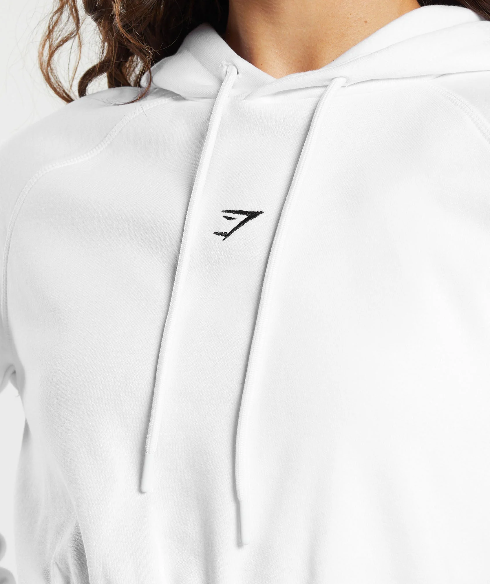 Training Fleece Cropped Hoodie