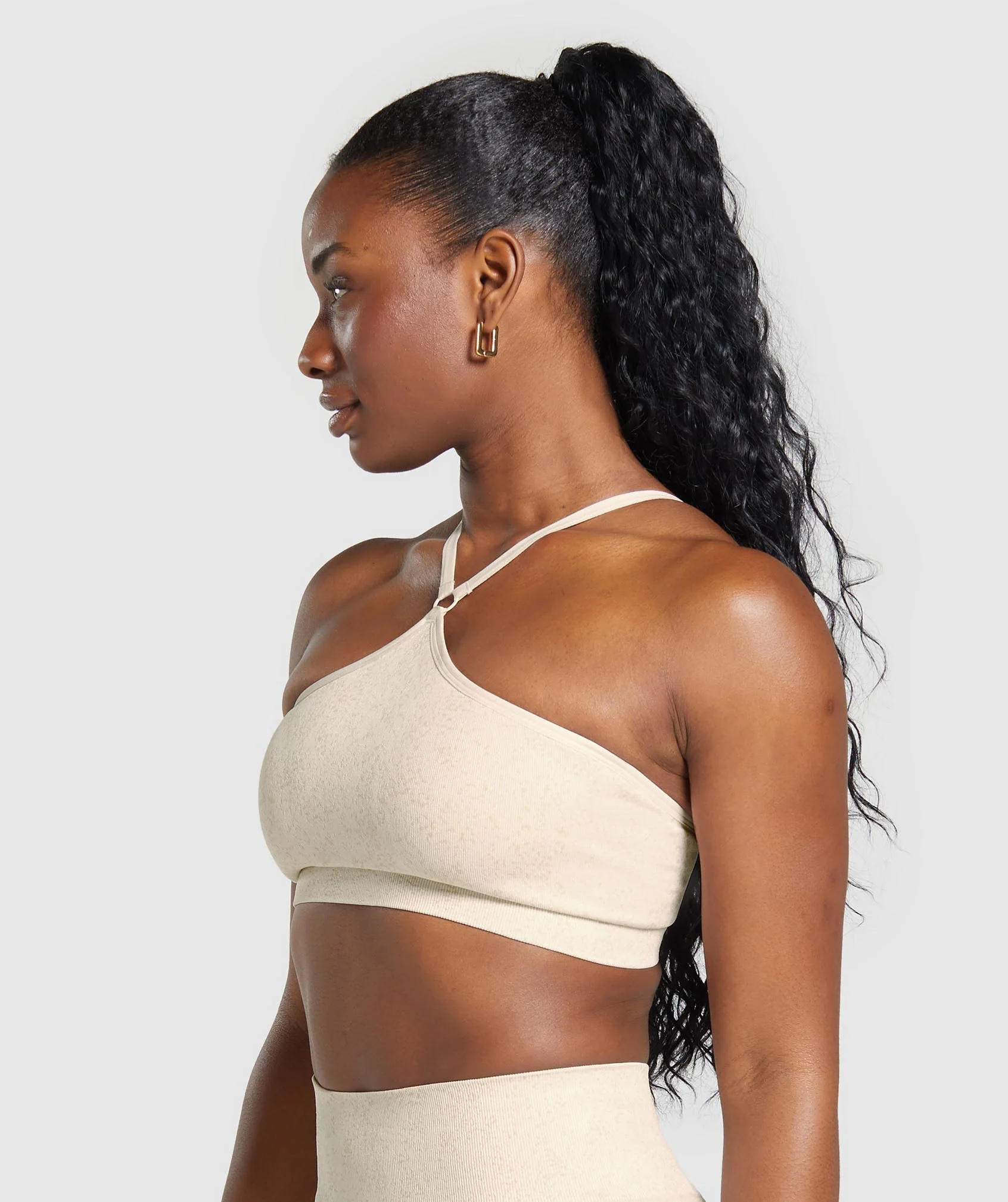 Adapt Fleck Seamless Halterneck Bralette