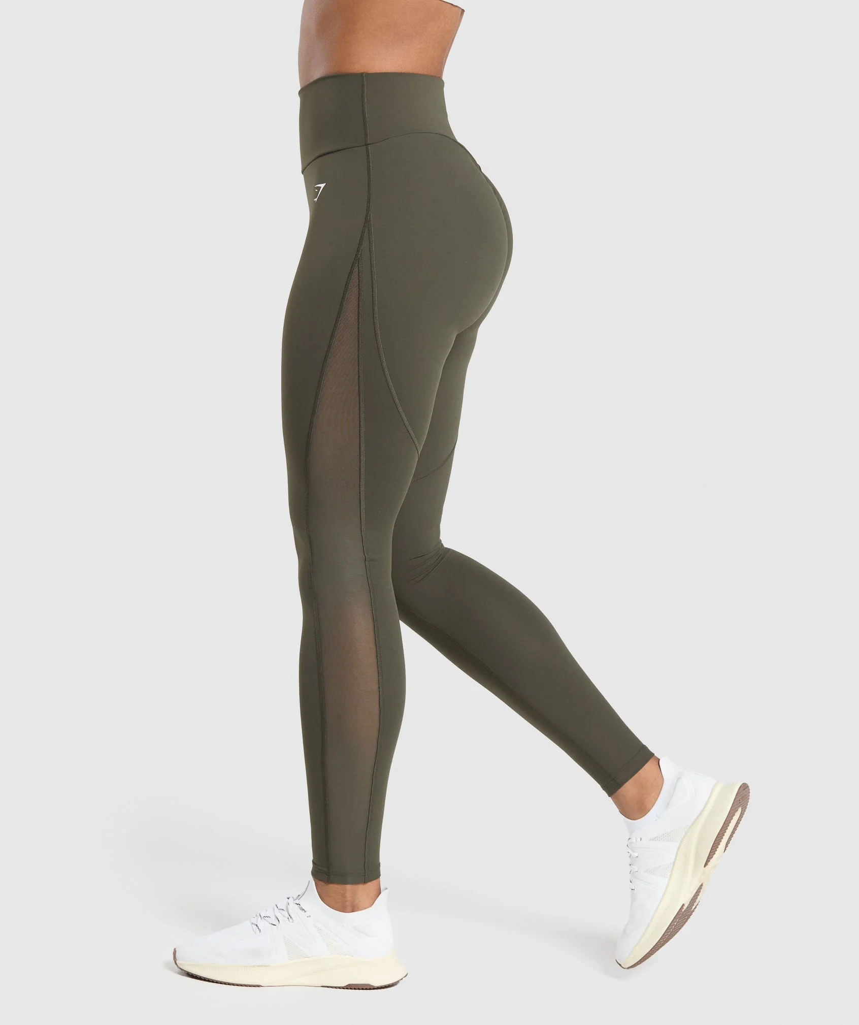 Mesh Placement Leggings