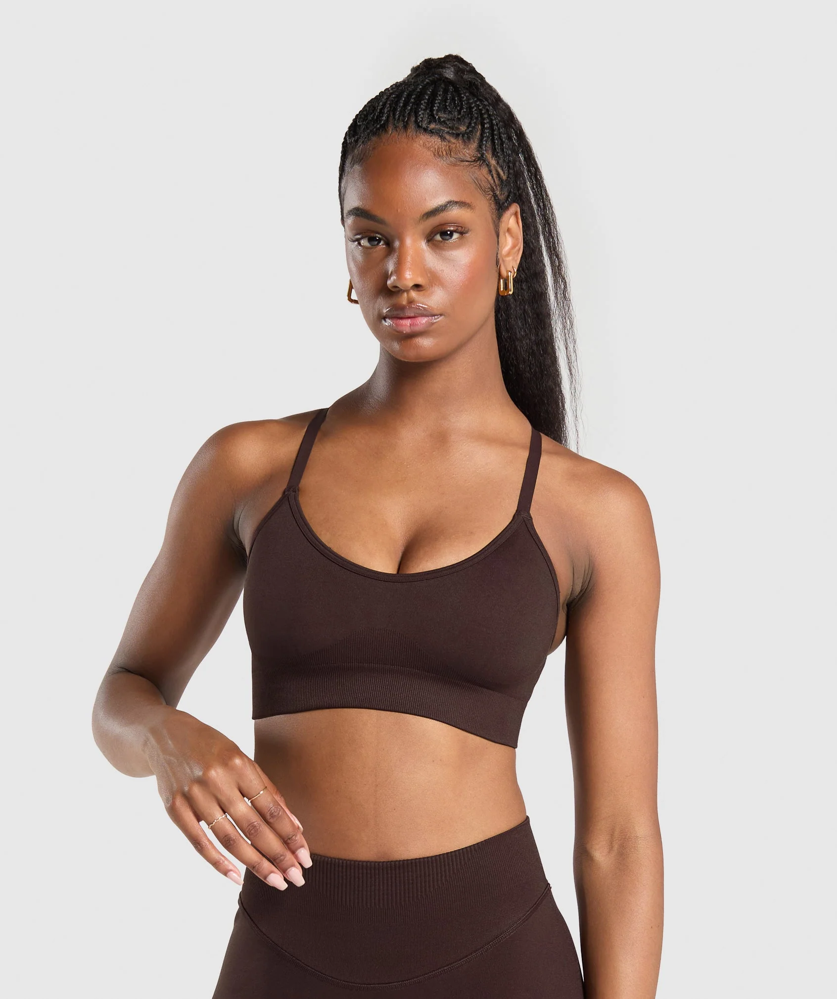 Sweat Seamless Sports Bra