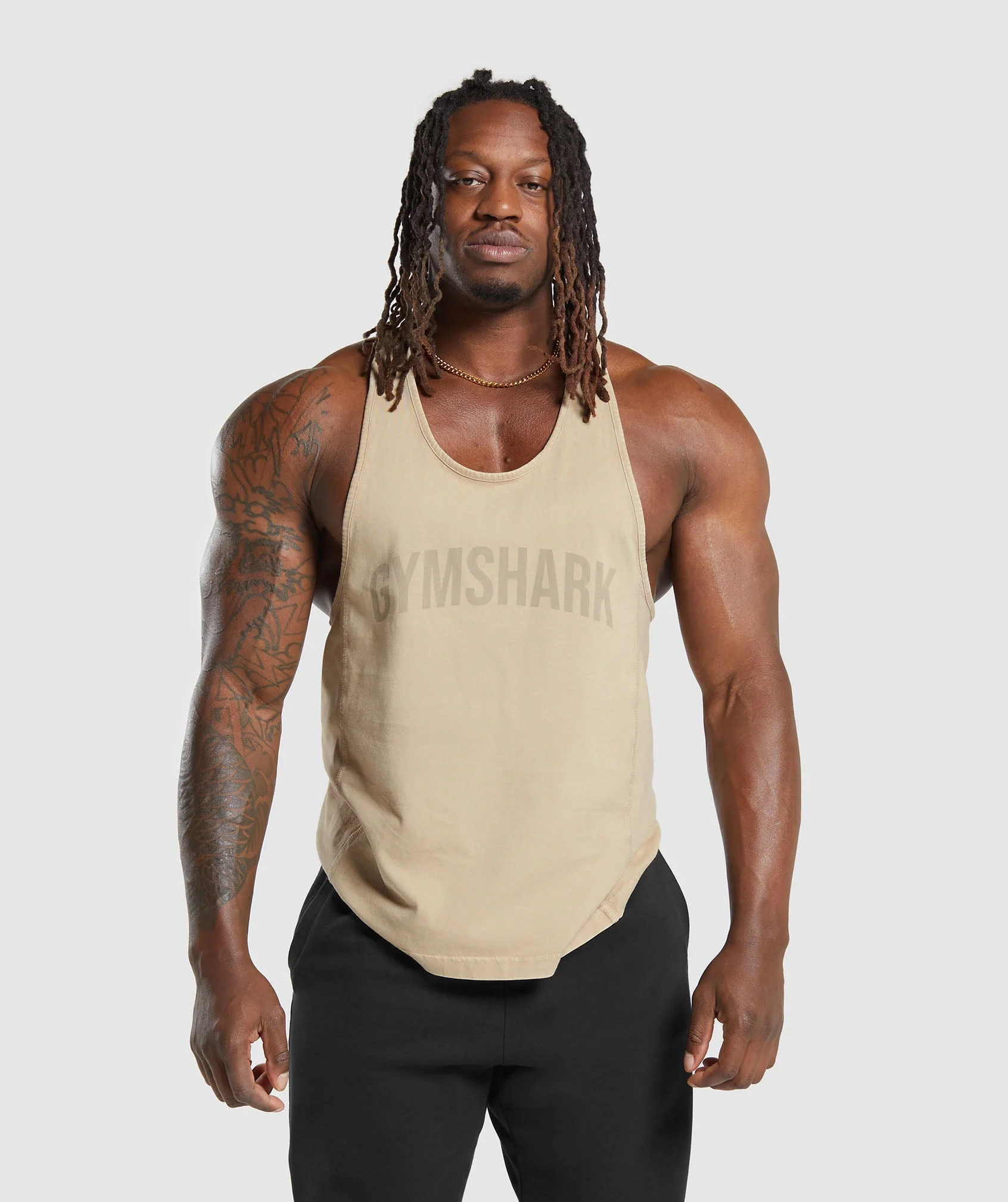 Power Washed Stringer