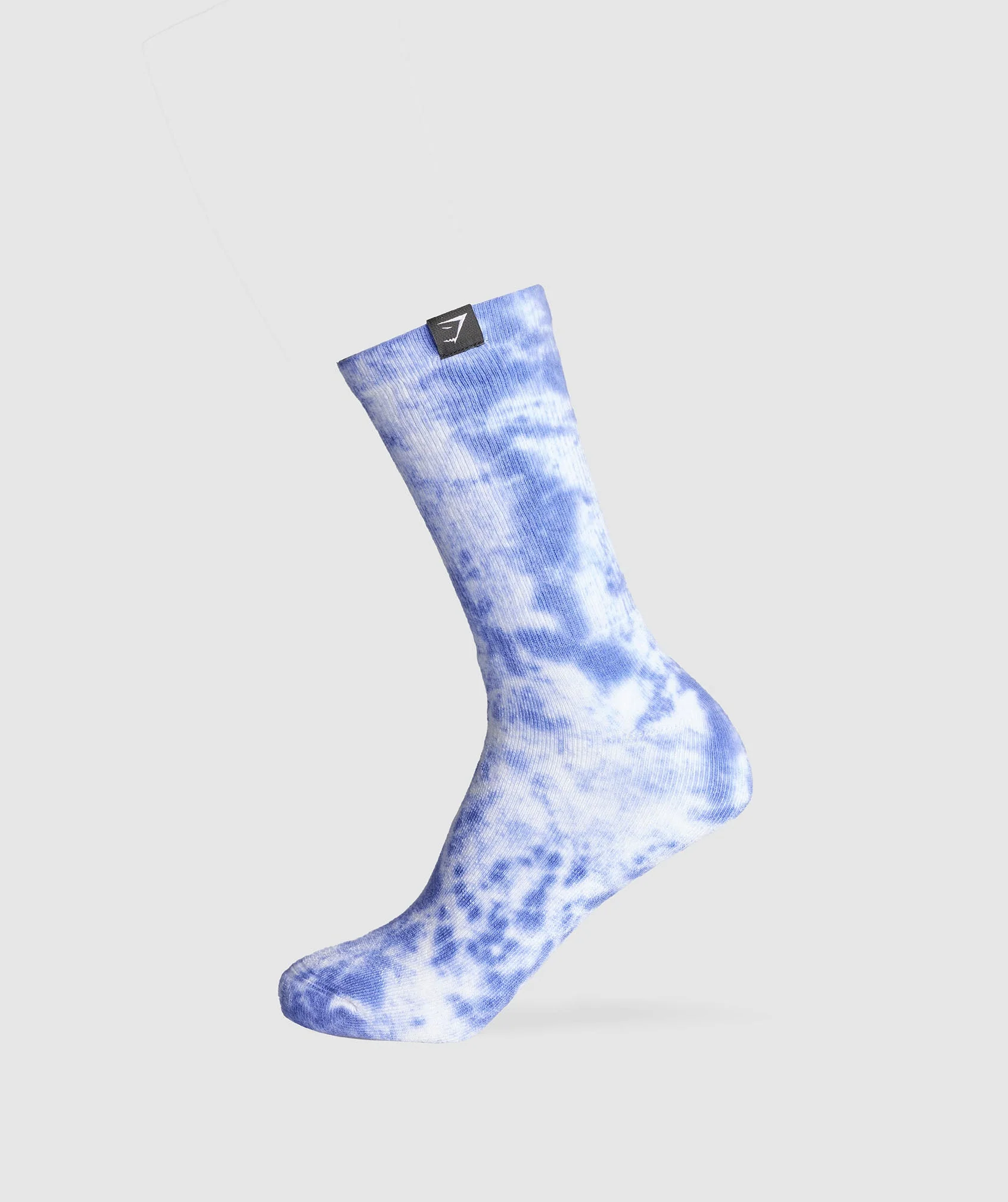 Summer Tie Dye Crew Socks